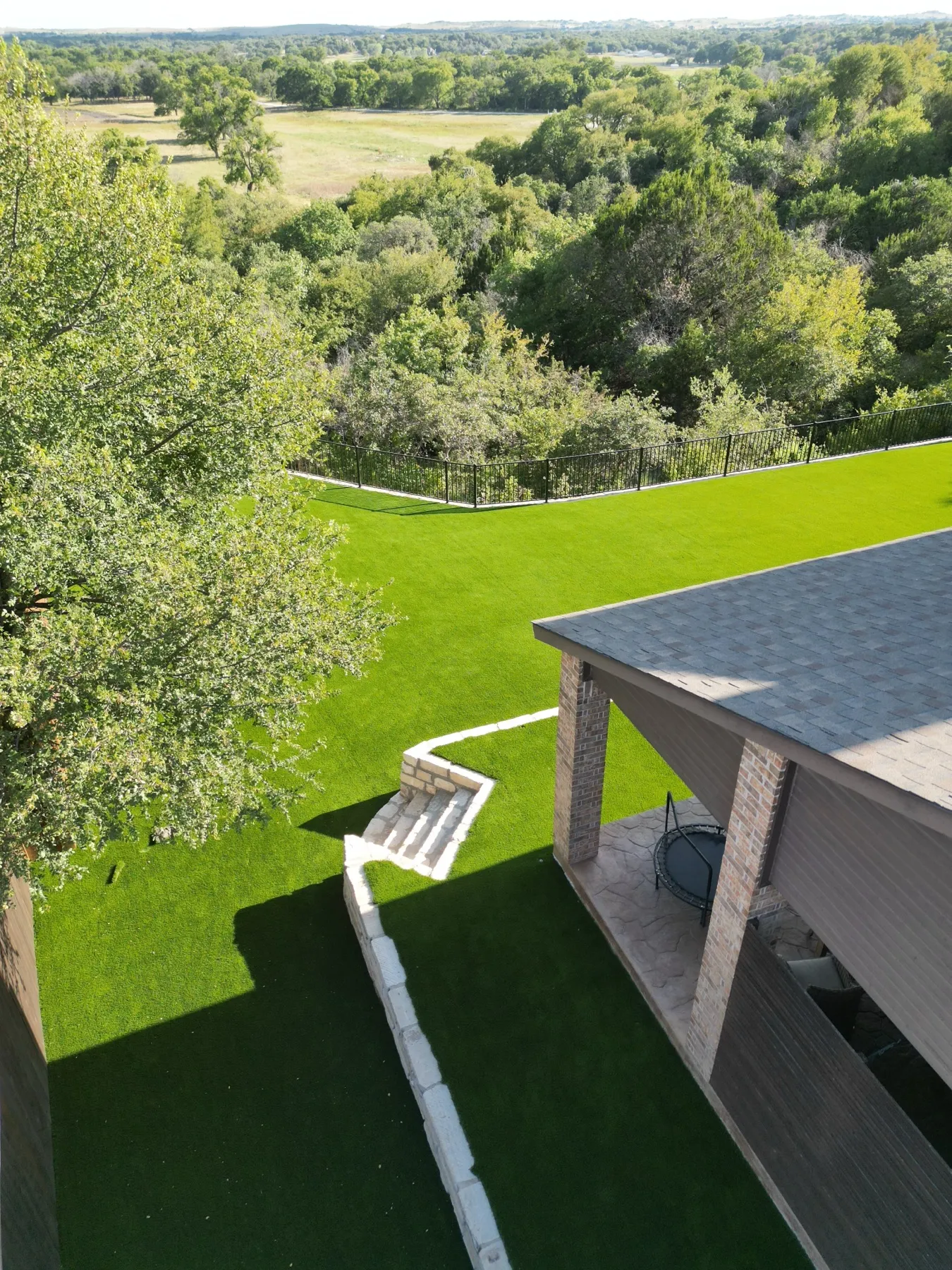 Bearcat Turf artificial turf install photo