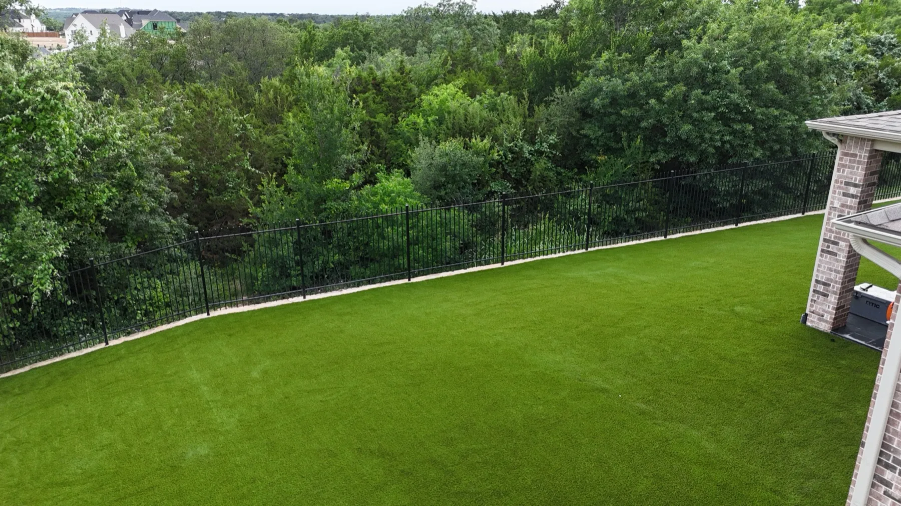 Bearcat Turf artificial turf install photo