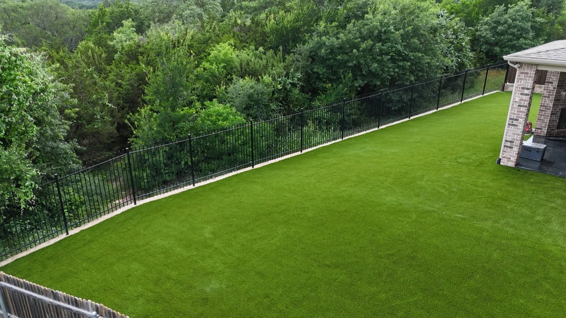 Bearcat Turf artificial turf install photo