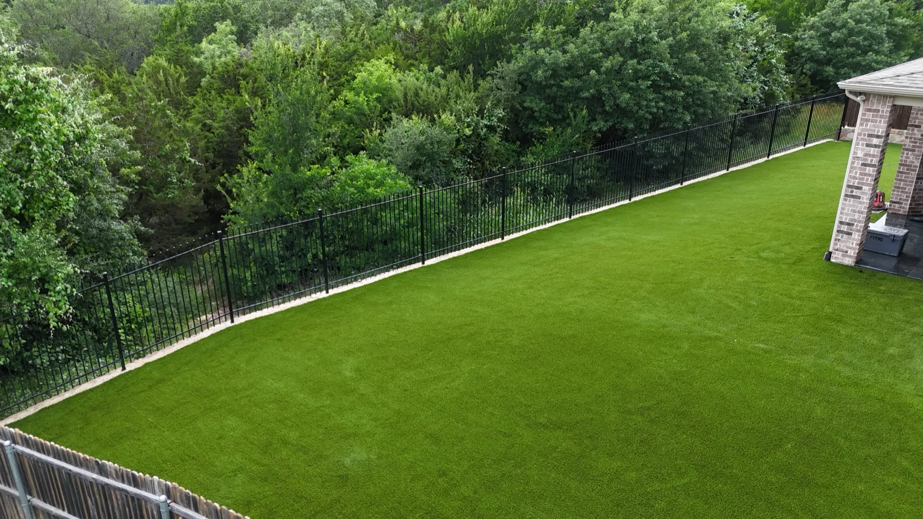 Bearcat Turf artificial turf install photo