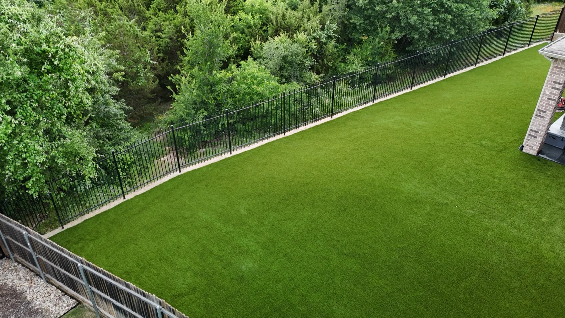 Bearcat Turf artificial turf install photo