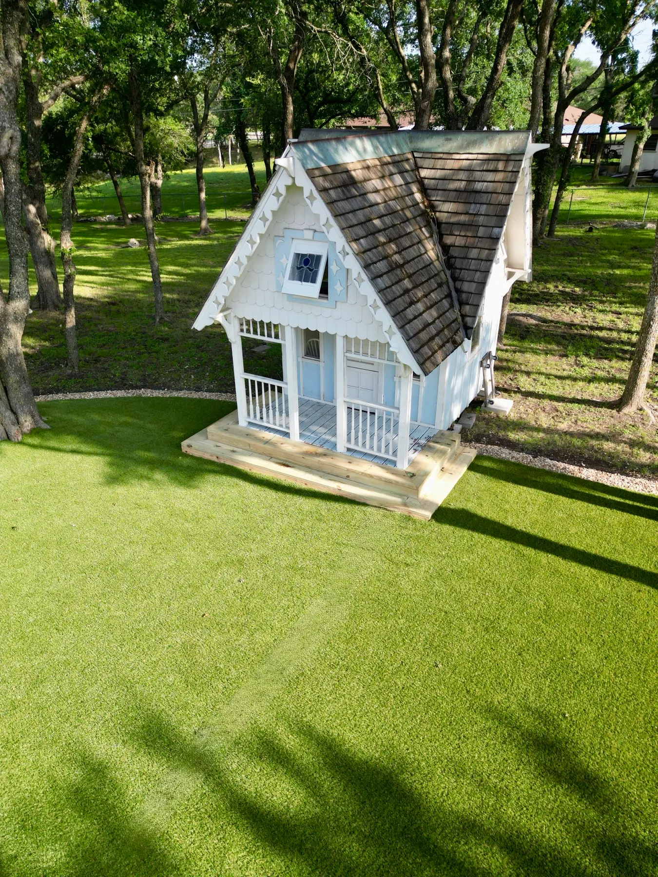 Bearcat Turf artificial turf install photo