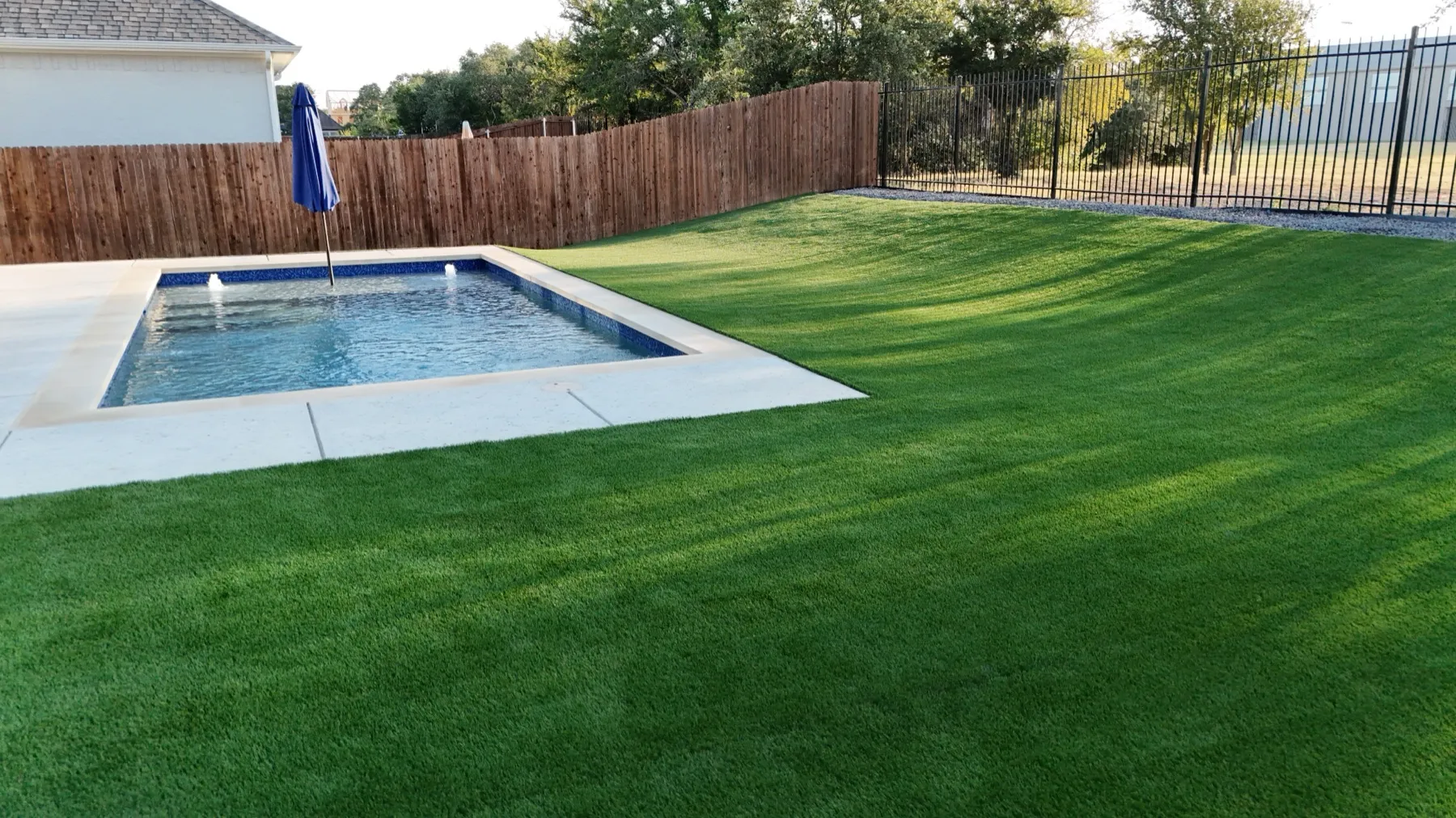 Bearcat Turf artificial turf install photo