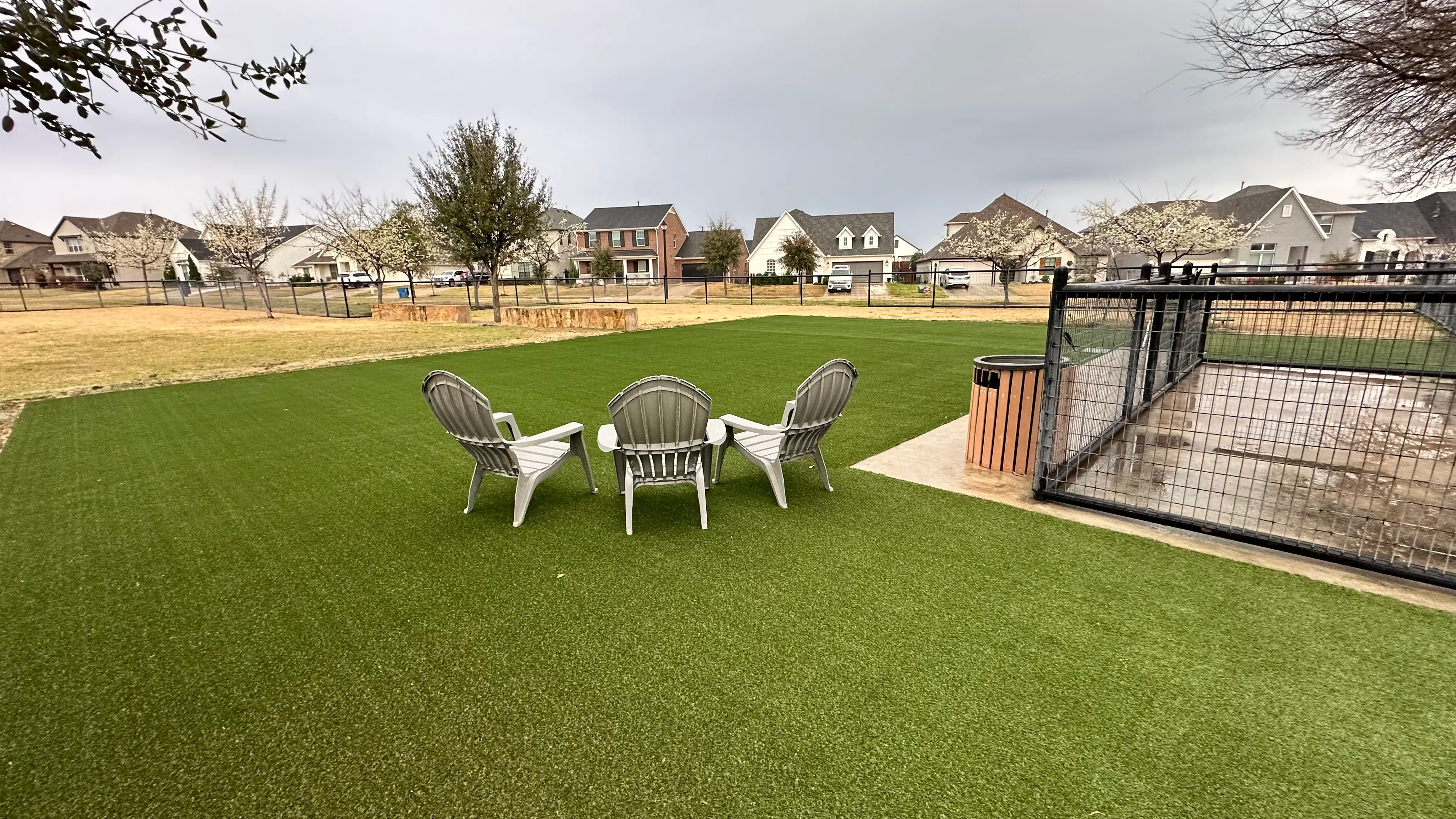 Bearcat Turf & Outdoors artificial turf install photo