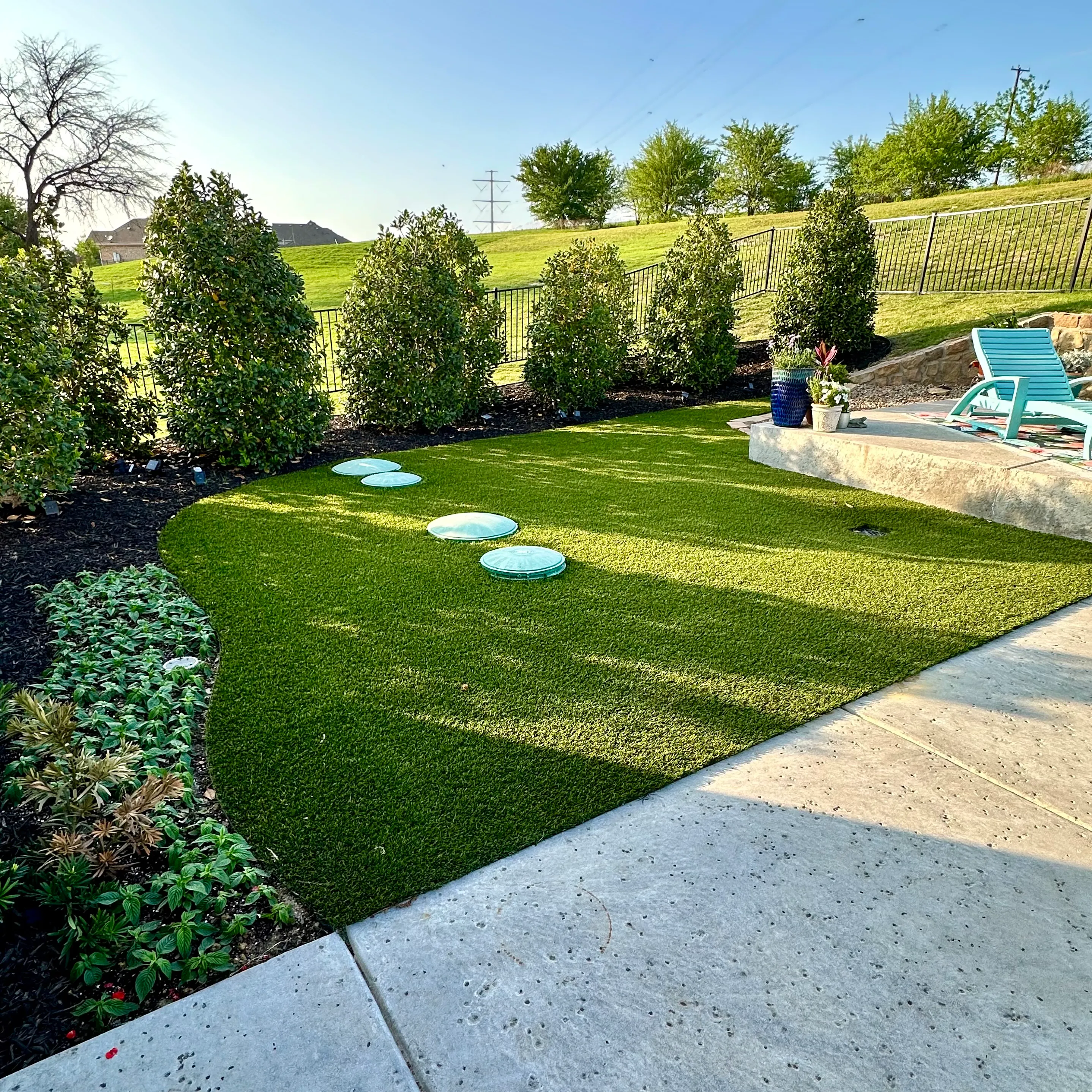 Bearcat Turf & Outdoors artificial turf install photo