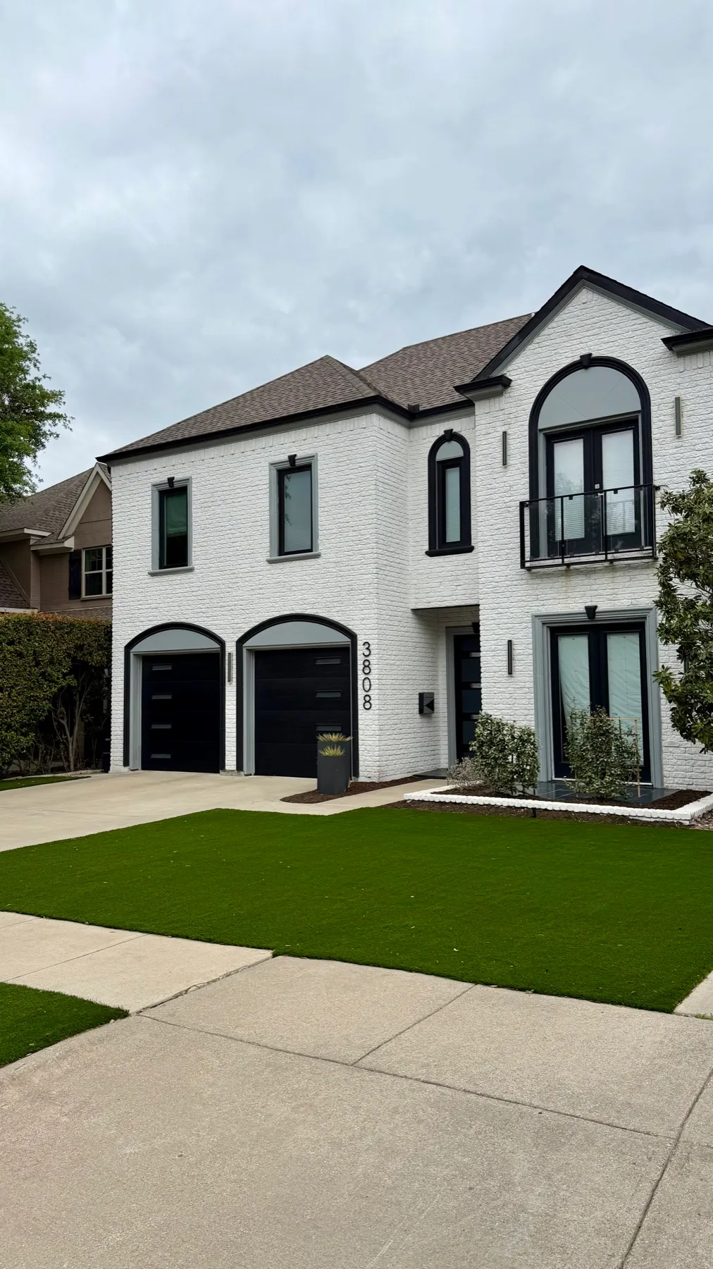 Bearcat Turf artificial turf install photo