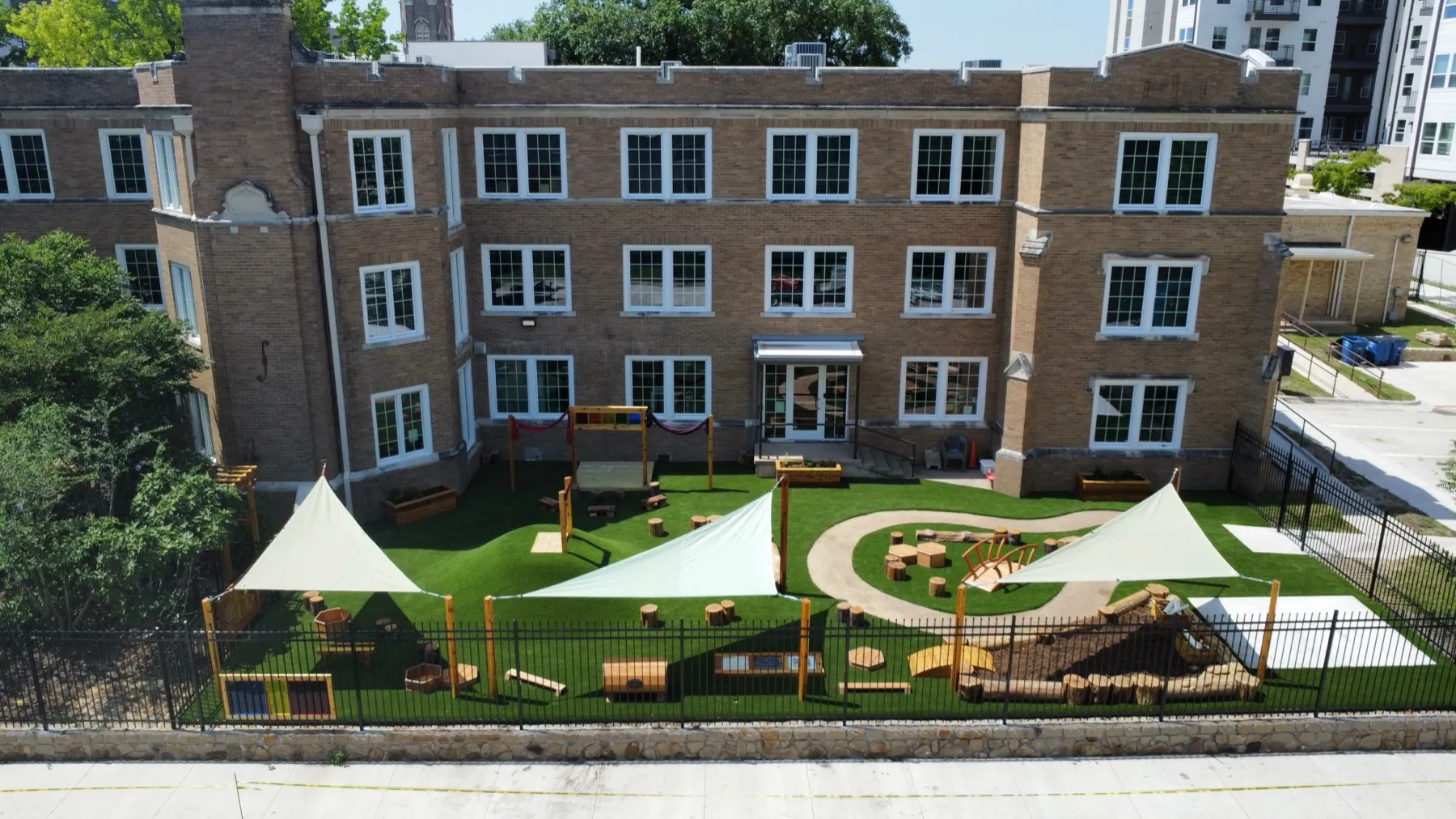 Bearcat Turf artificial turf install photo