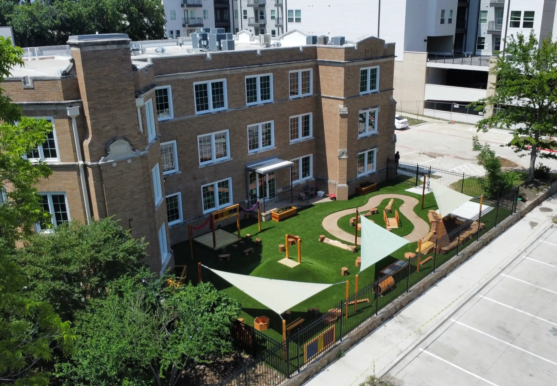 Bearcat Turf artificial turf install photo