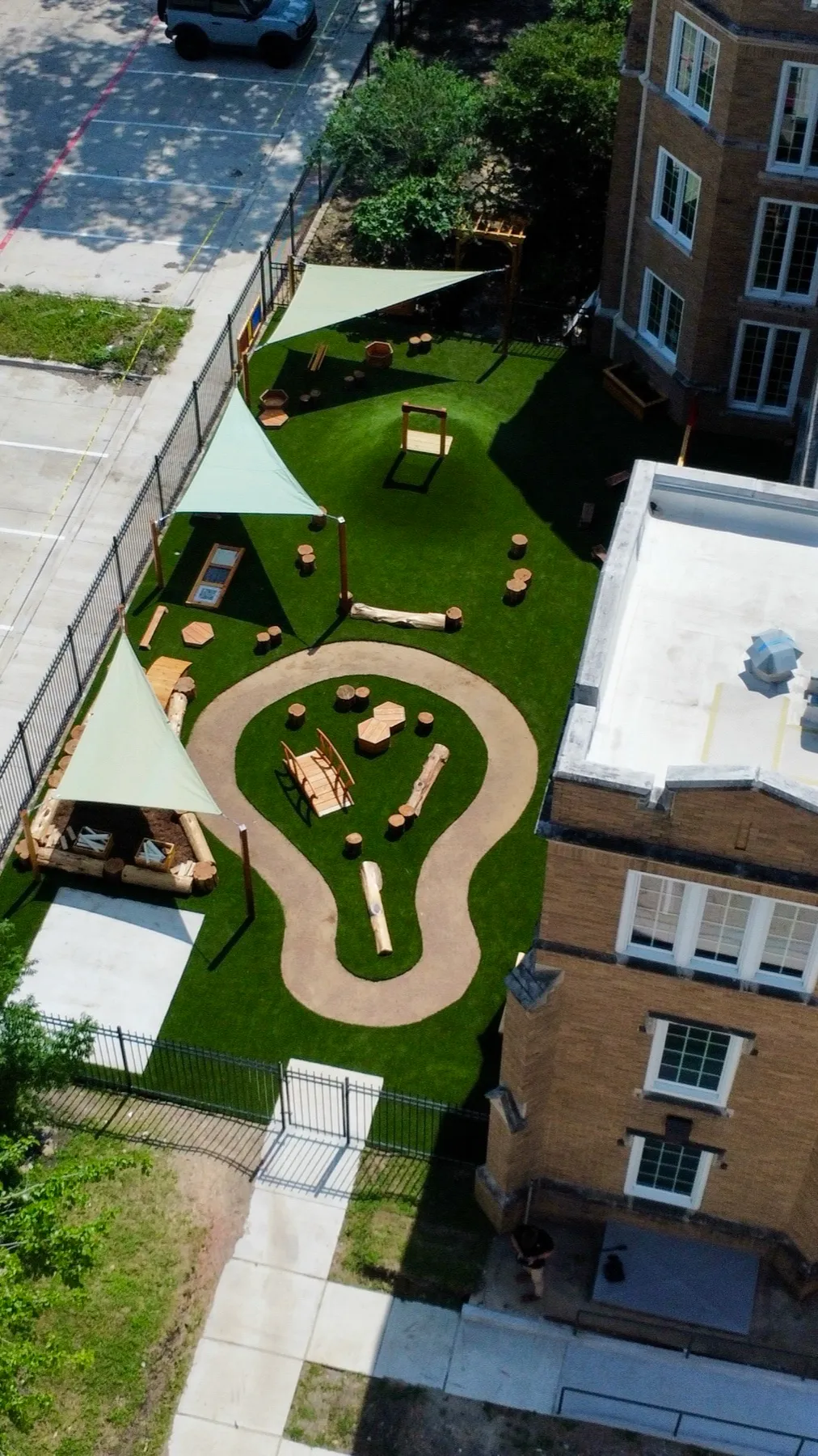 Bearcat Turf artificial turf install photo