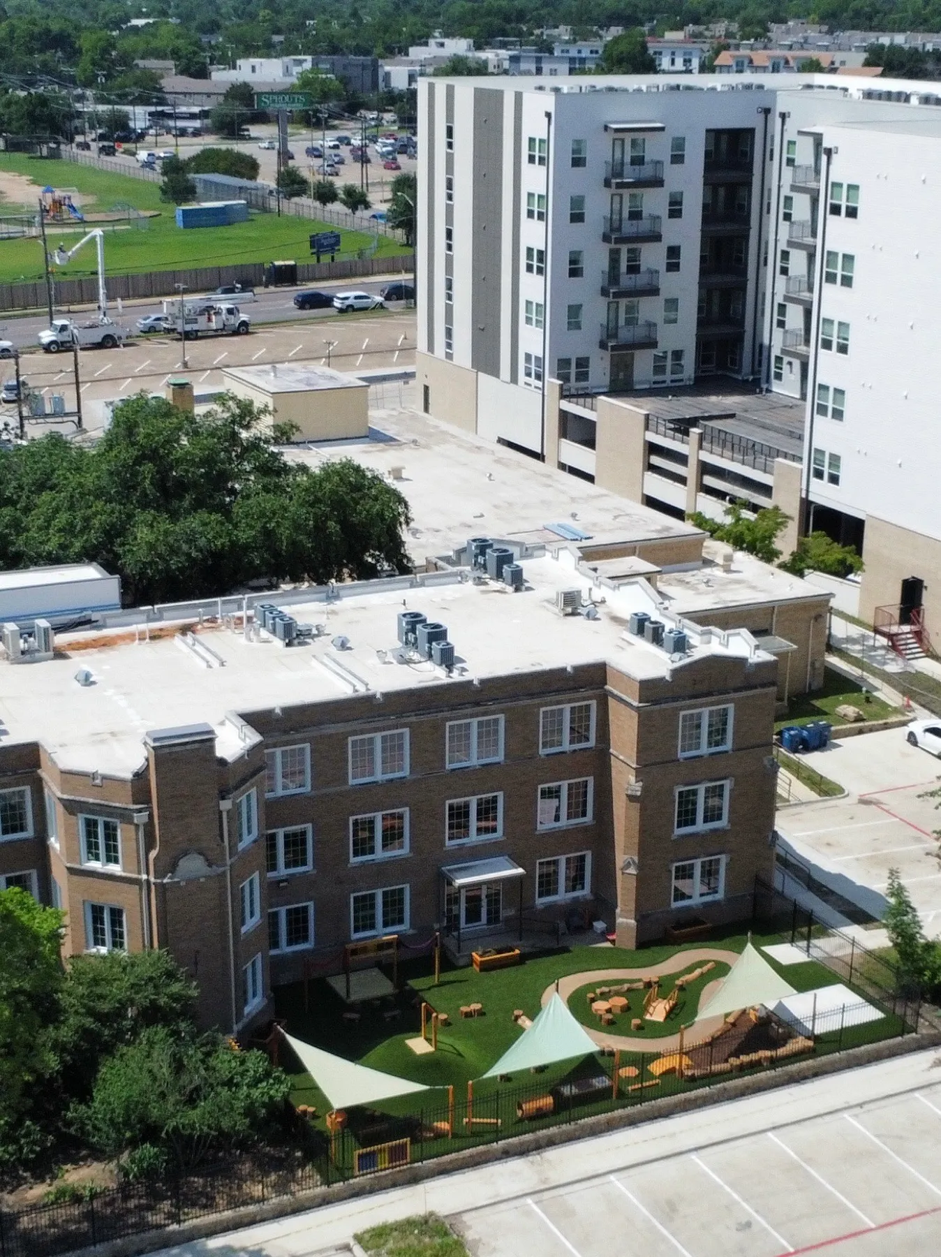 Bearcat Turf artificial turf install photo