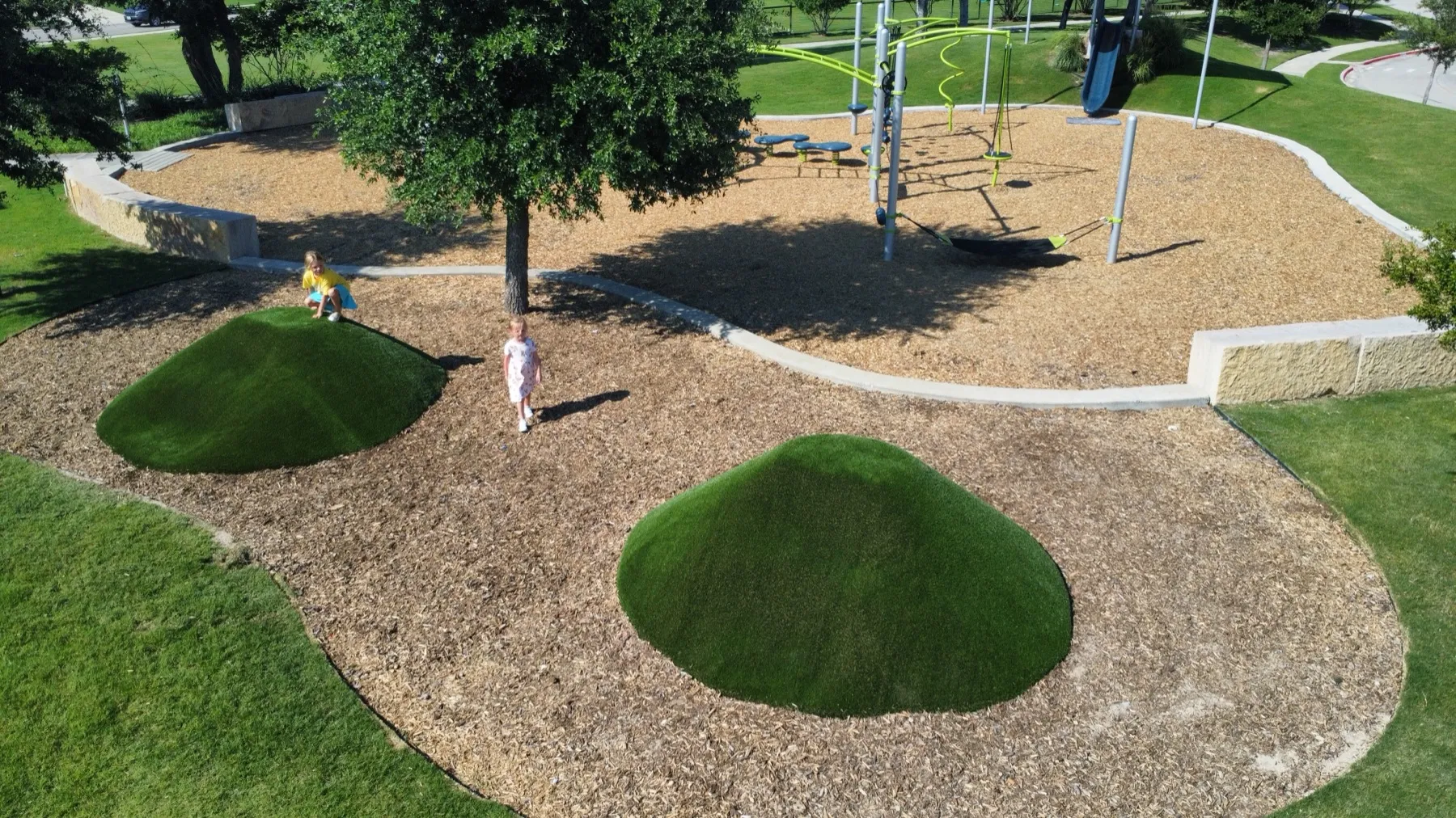 Bearcat Turf artificial turf install photo