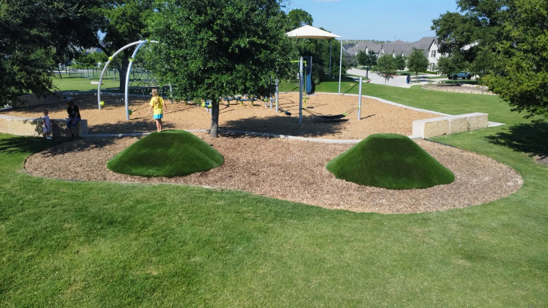 Bearcat Turf artificial turf install photo