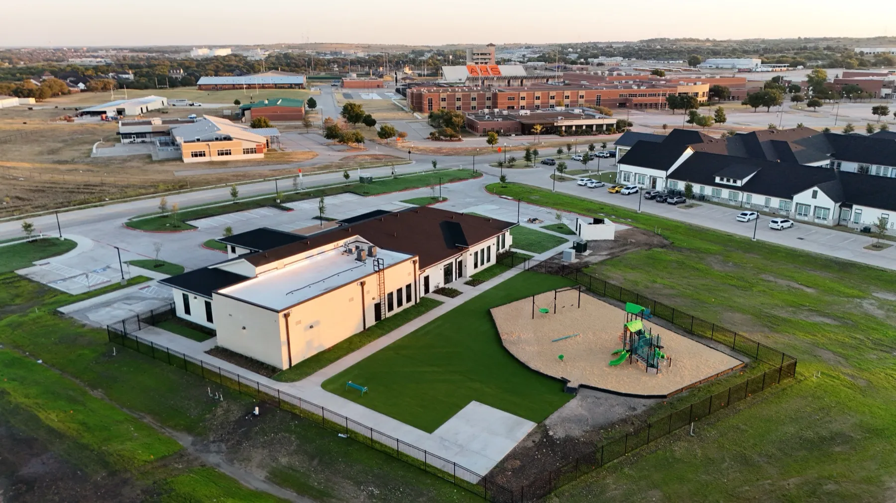 Bearcat Turf artificial turf install photo