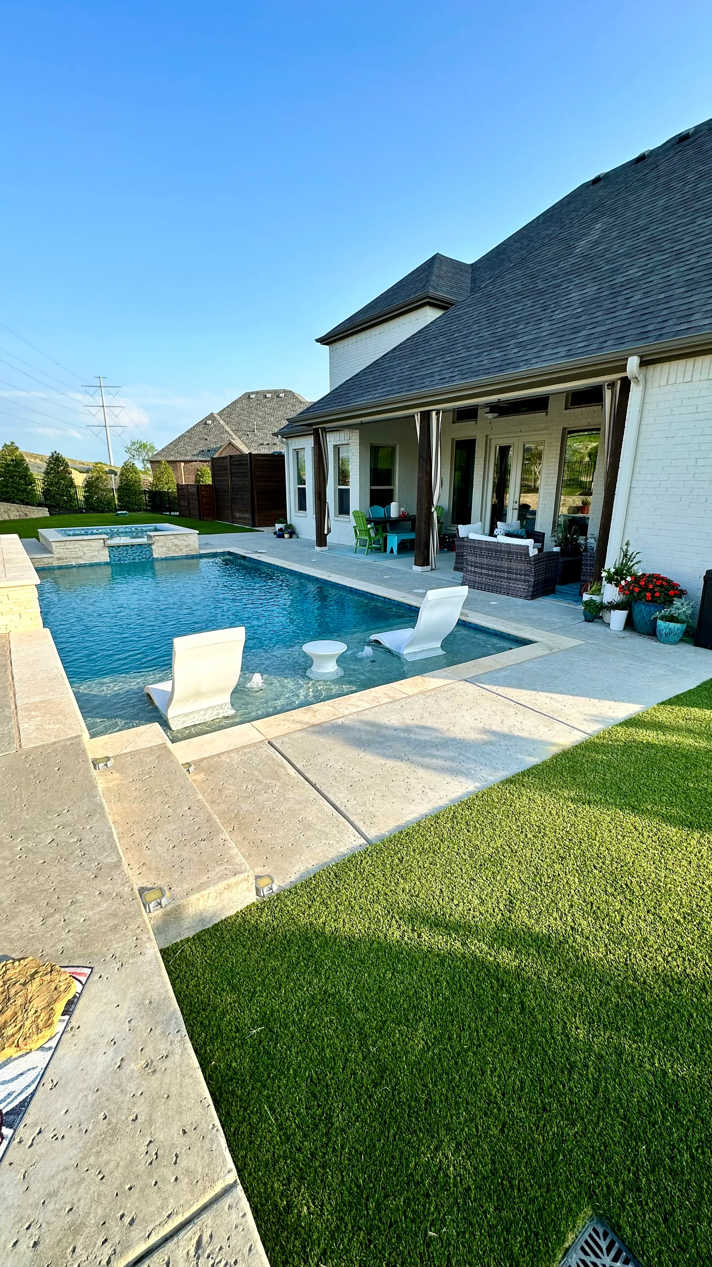 Bearcat Turf & Outdoors artificial turf install photo