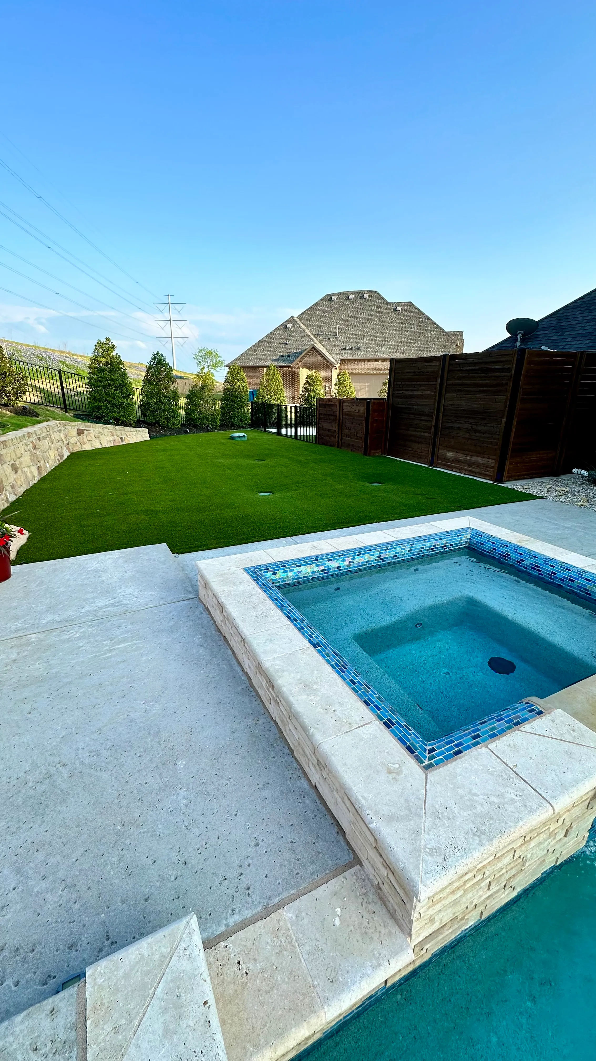 Bearcat Turf & Outdoors artificial turf install photo