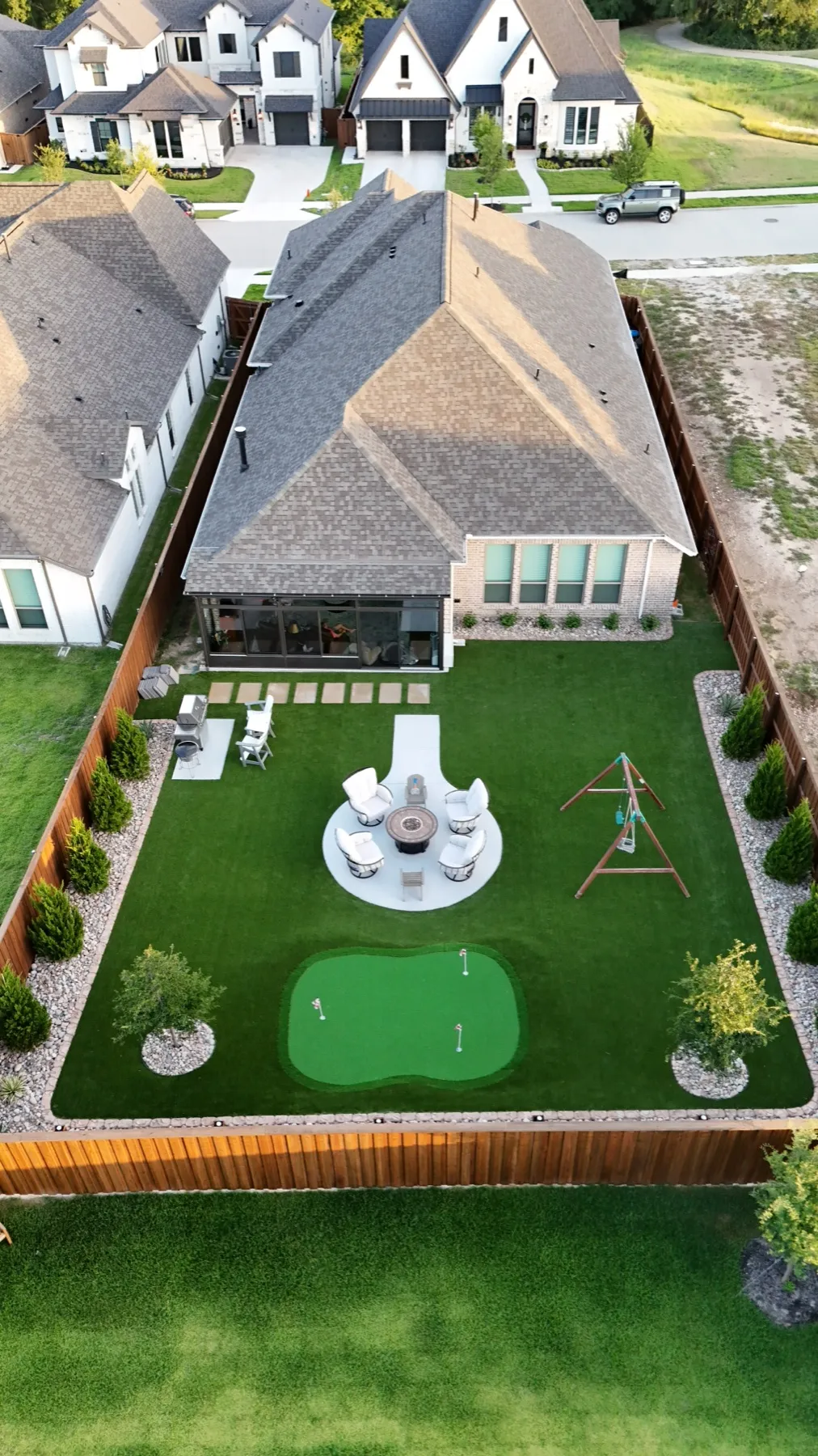 Bearcat Turf artificial turf install photo