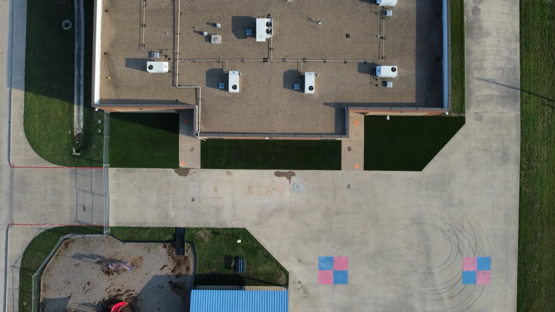 Bearcat Turf artificial turf install photo