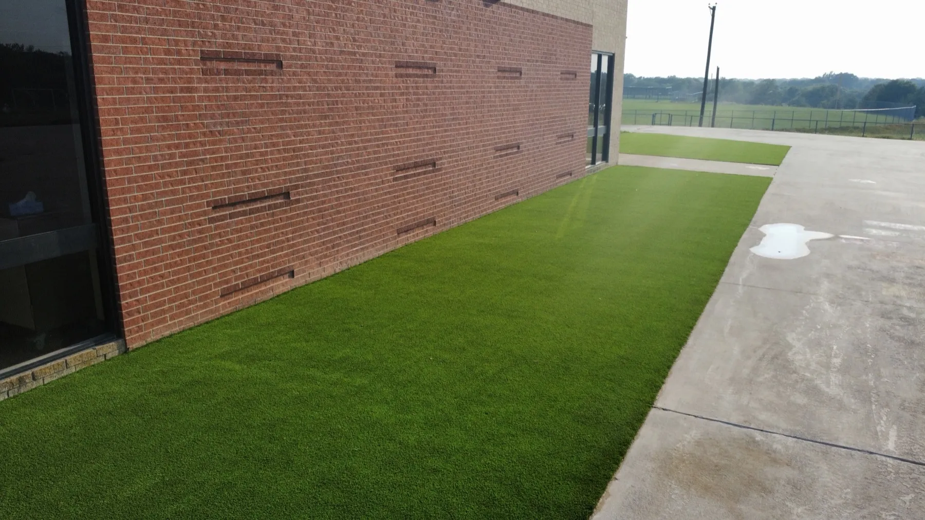 Bearcat Turf artificial turf install photo