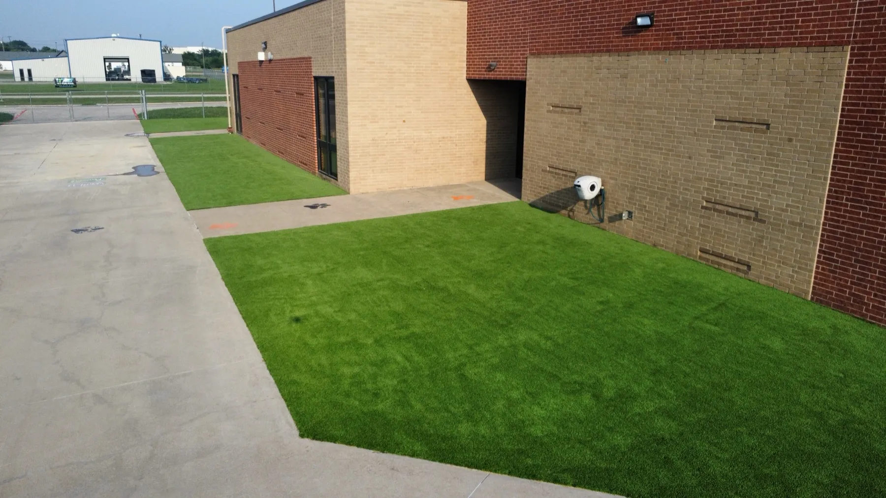Bearcat Turf artificial turf install photo