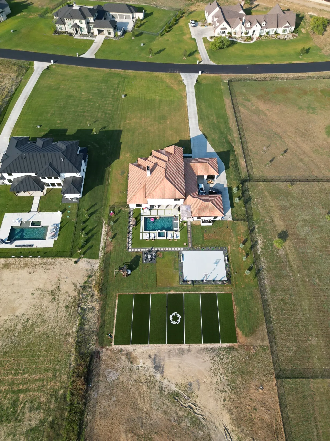 Bearcat Turf artificial turf install photo