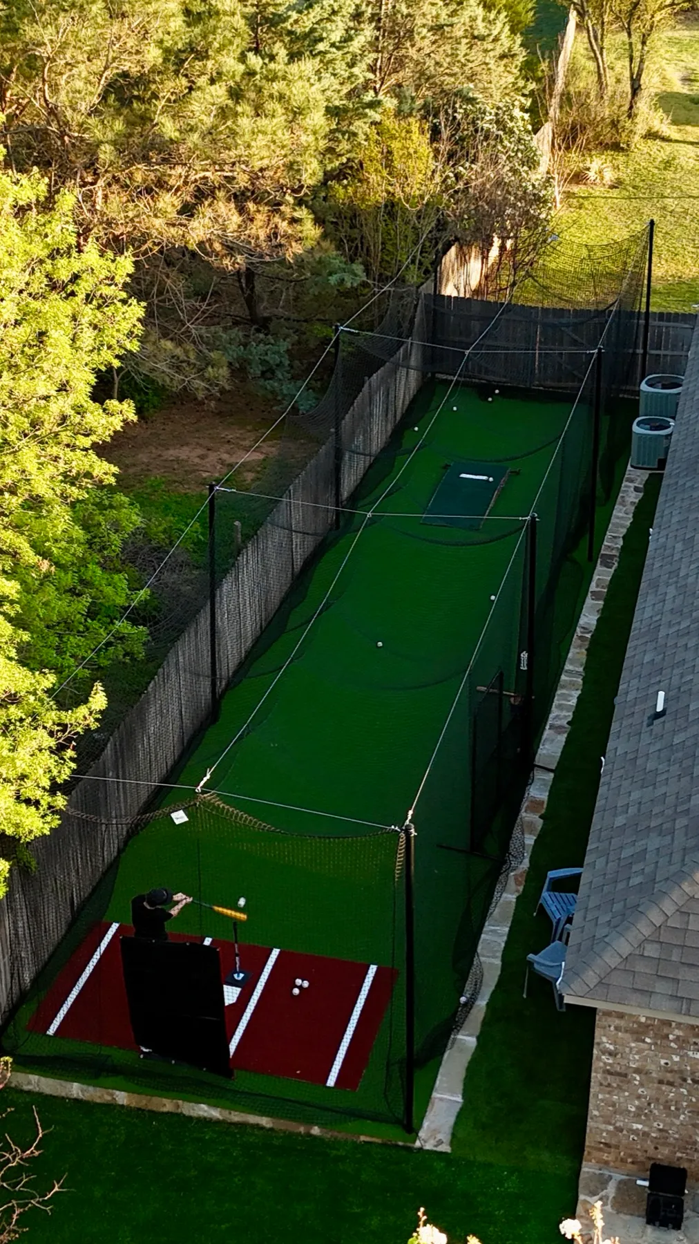 Bearcat Turf artificial turf install photo