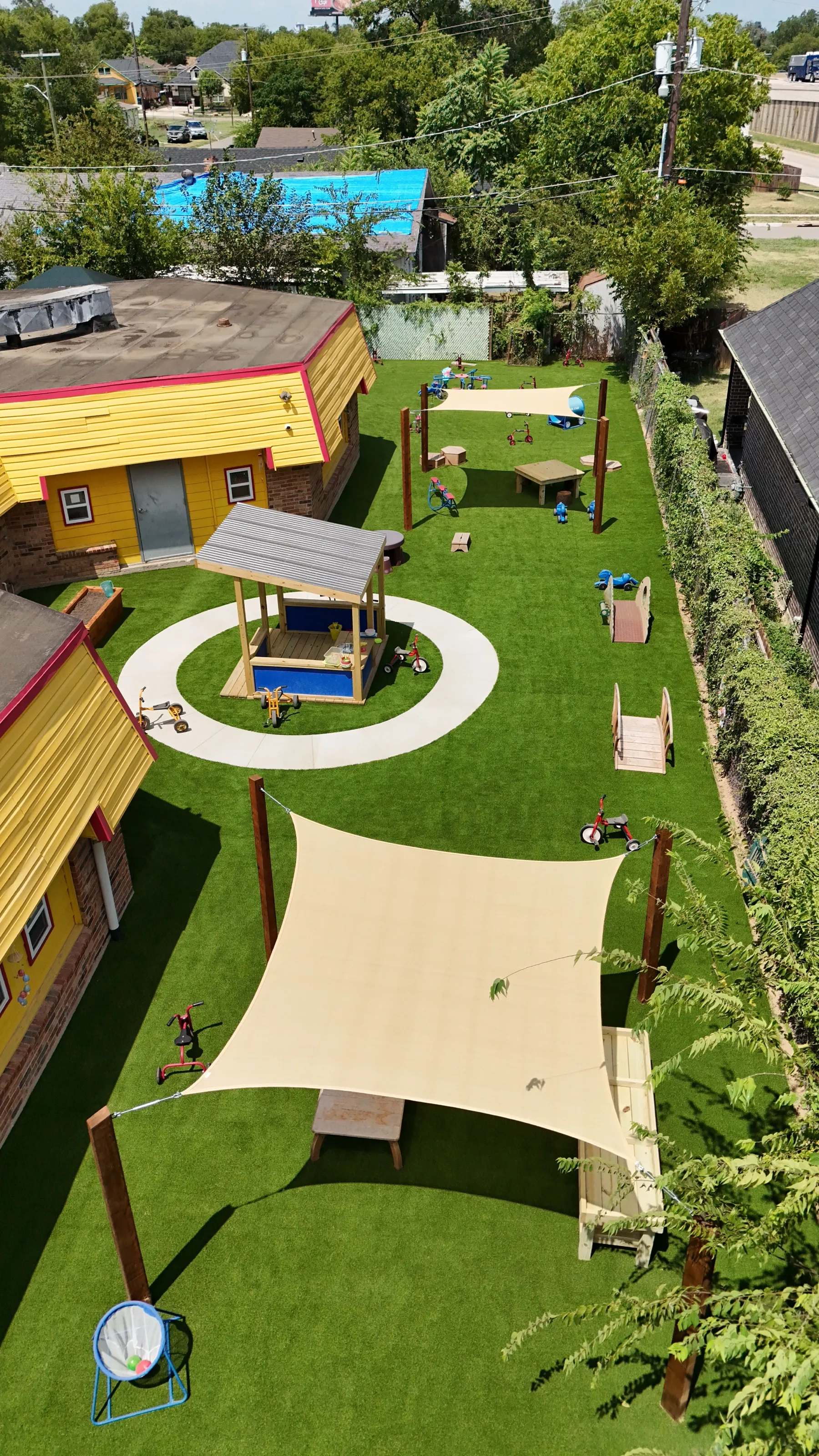 Perfect Praise Academy — 6,000 SF Playground Turf Conversion in Fort Worth feature 2