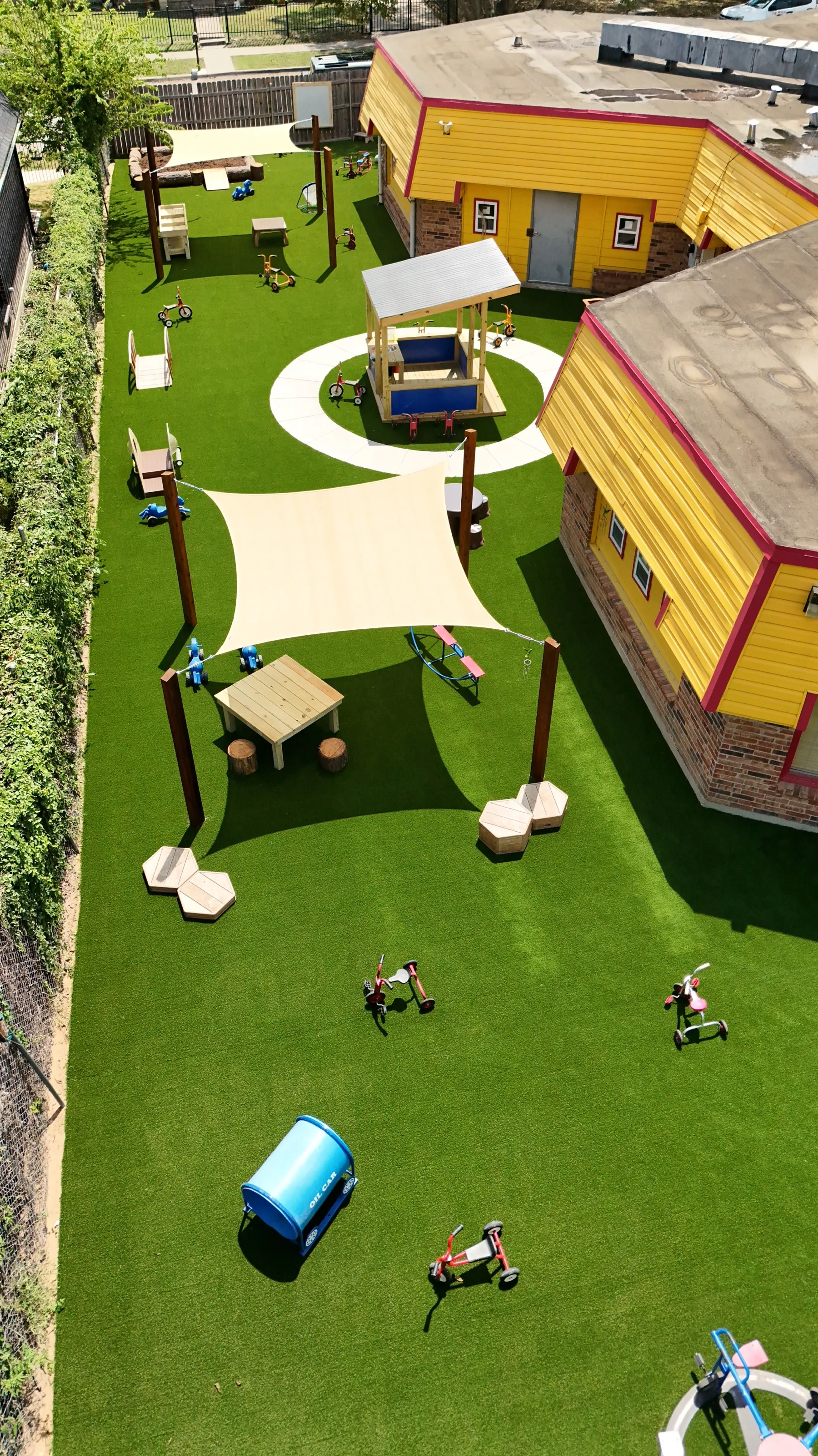 Perfect Praise Academy — 6,000 SF Playground Turf Conversion in Fort Worth feature 3