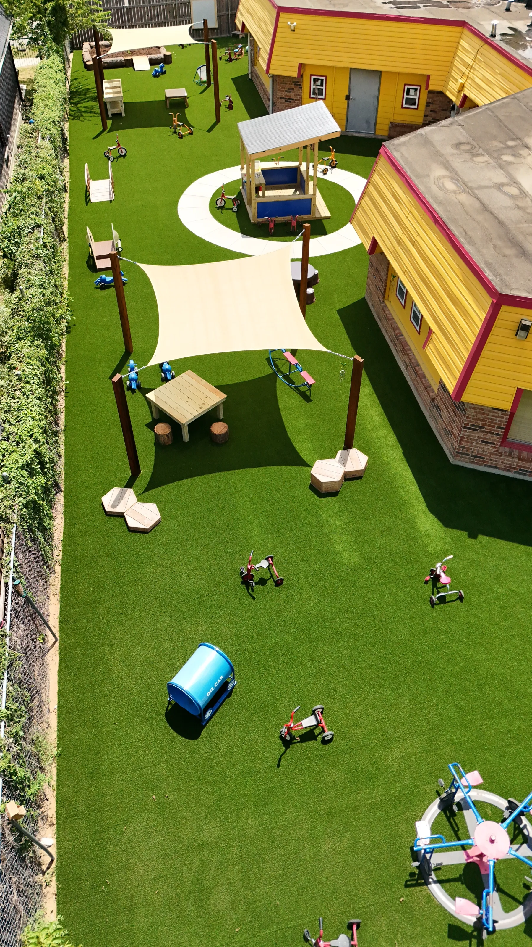 After 4 — Perfect Praise Academy — 6,000 SF Playground Turf Conversion in Fort Worth