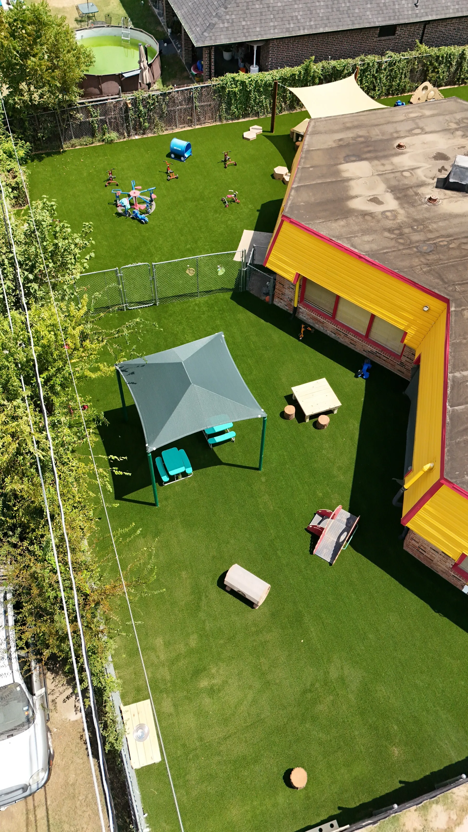 After 5 — Perfect Praise Academy — 6,000 SF Playground Turf Conversion in Fort Worth