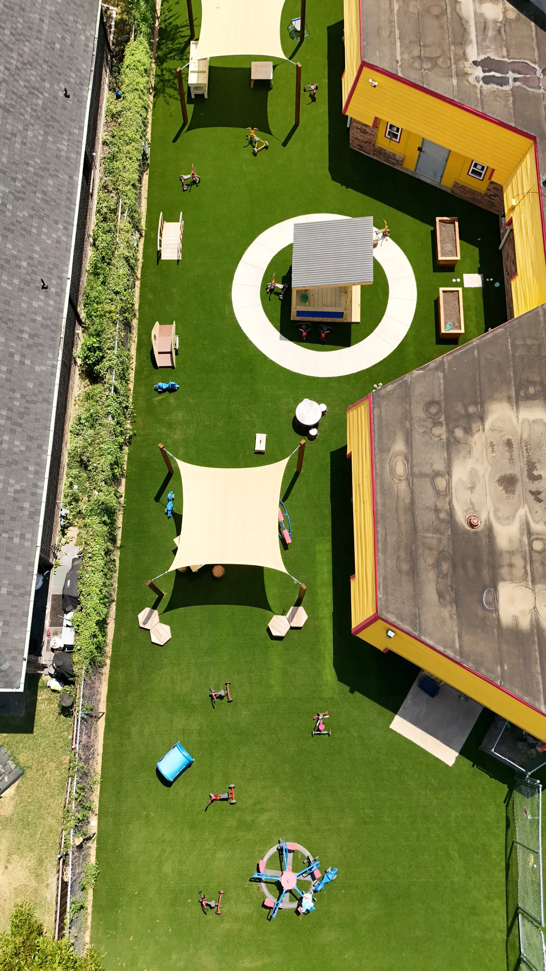 After 6 — Perfect Praise Academy — 6,000 SF Playground Turf Conversion in Fort Worth