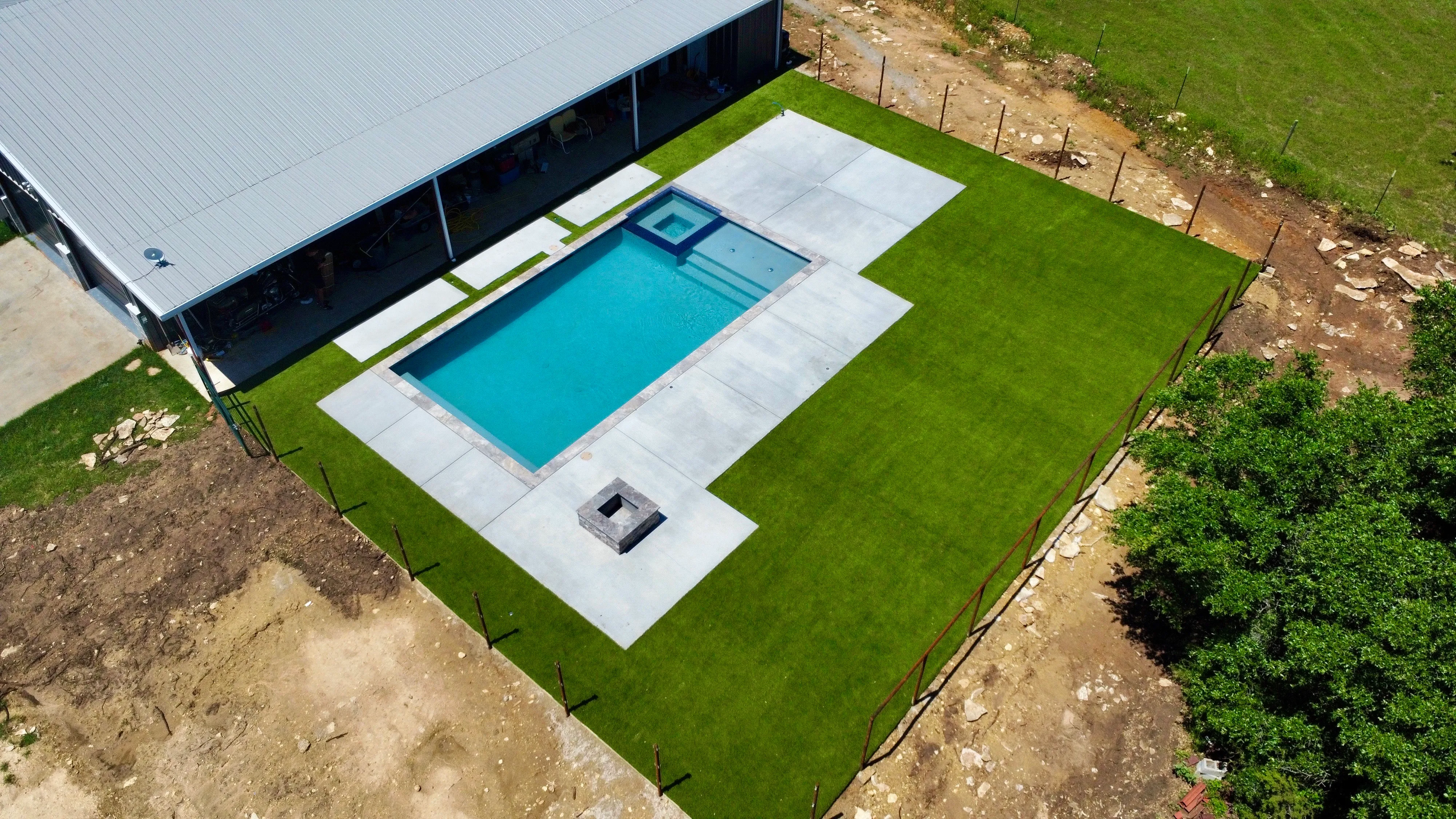 Bearcat Turf & Outdoors artificial turf install photo