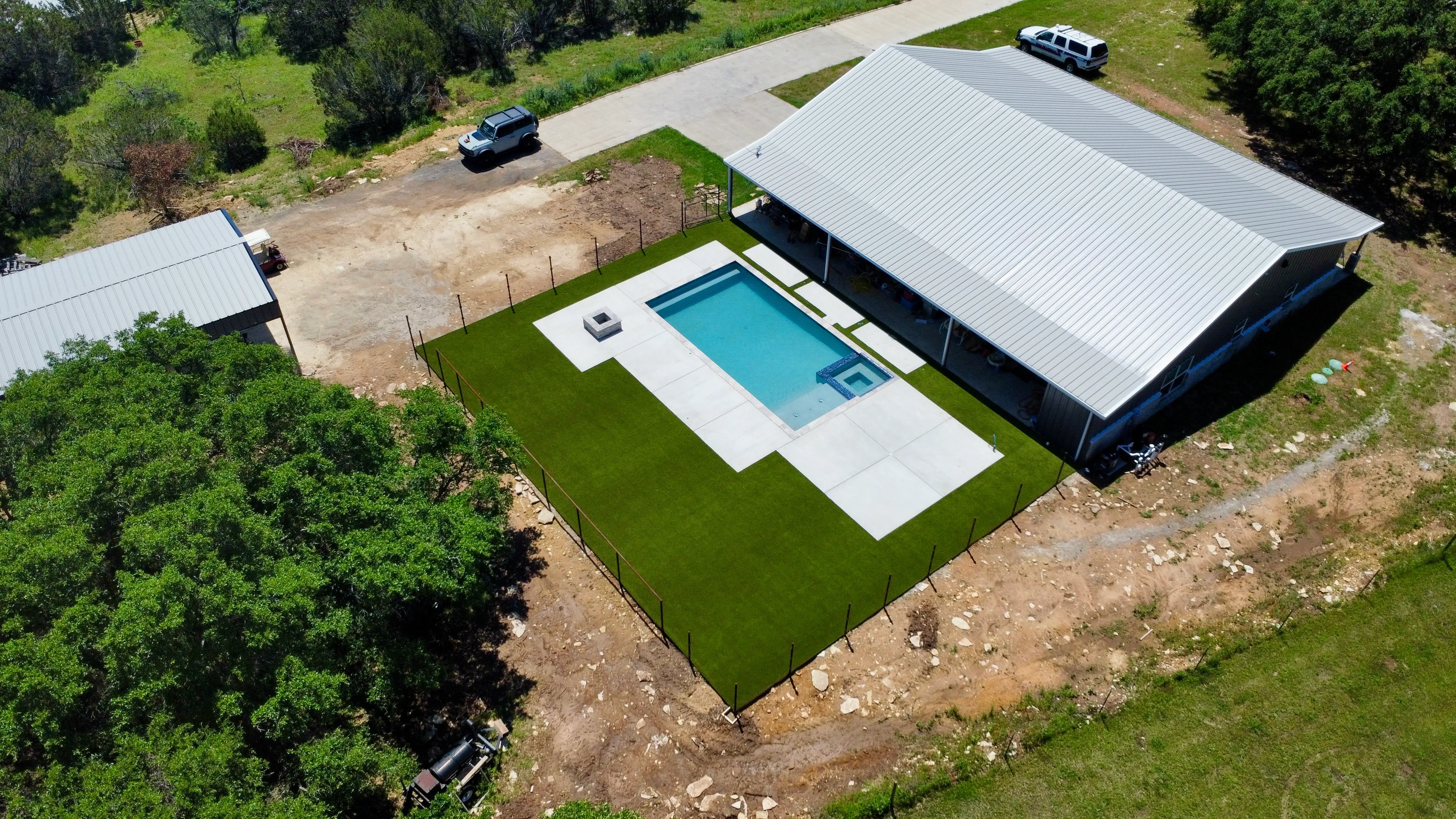 Bearcat Turf & Outdoors artificial turf install photo