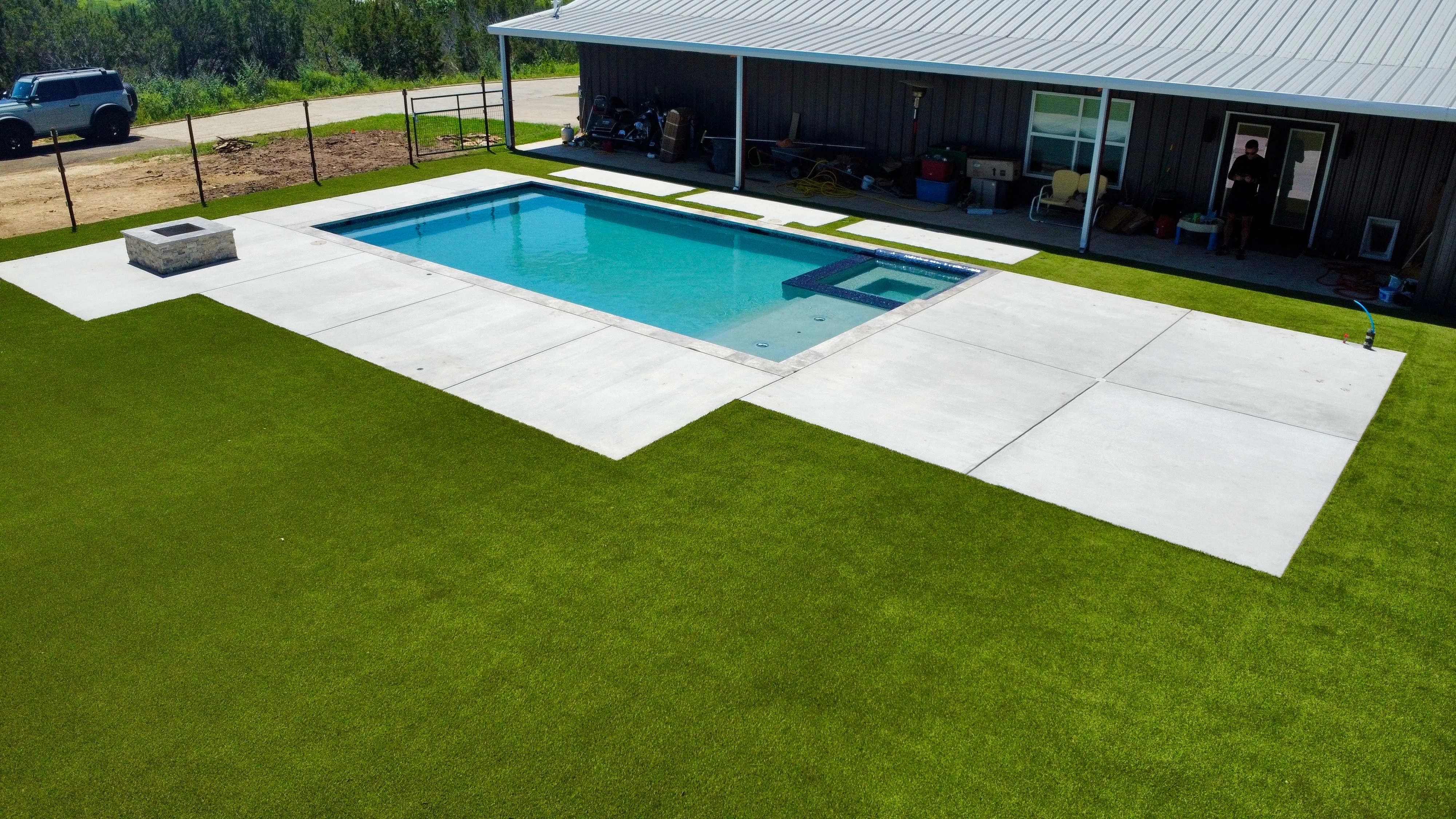 Bearcat Turf & Outdoors artificial turf install photo