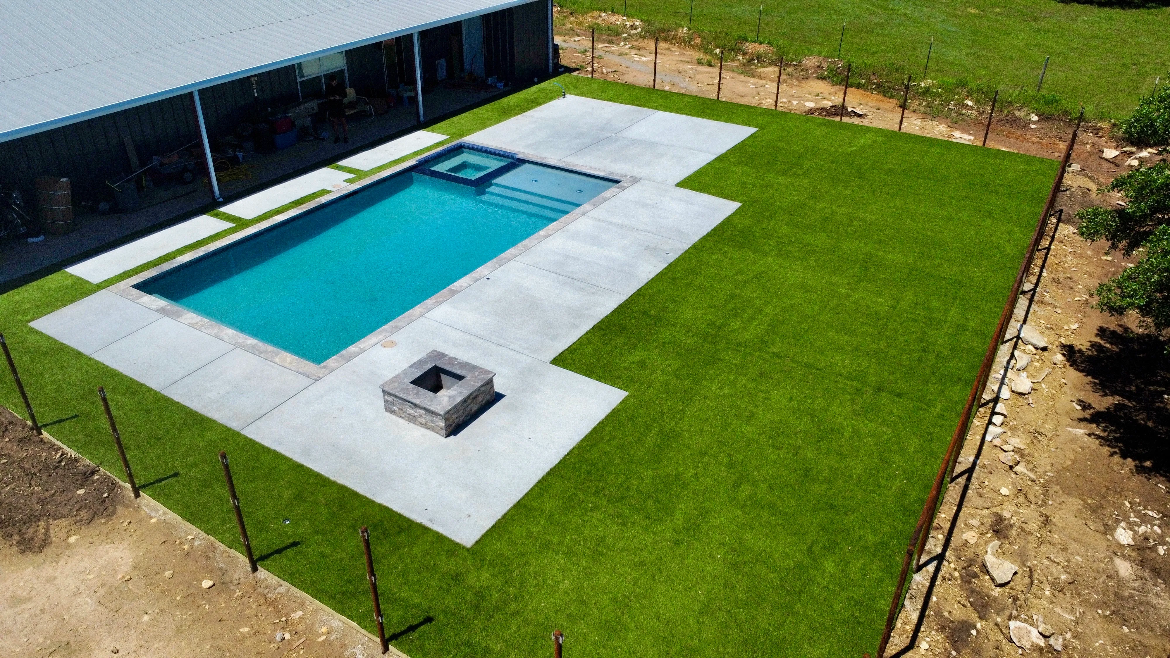 Bearcat Turf & Outdoors artificial turf install photo