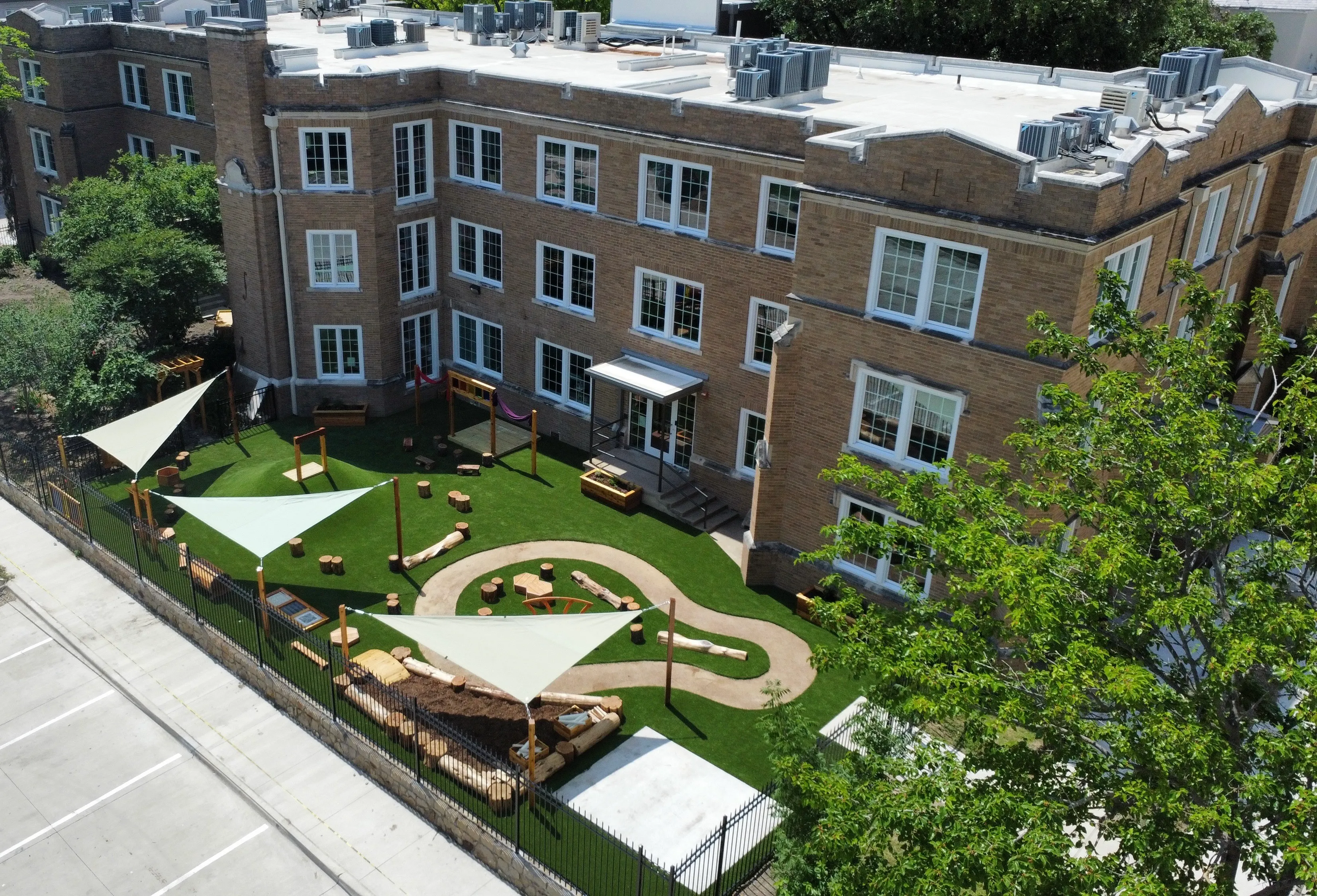Bearcat Turf & Outdoors artificial turf install photo