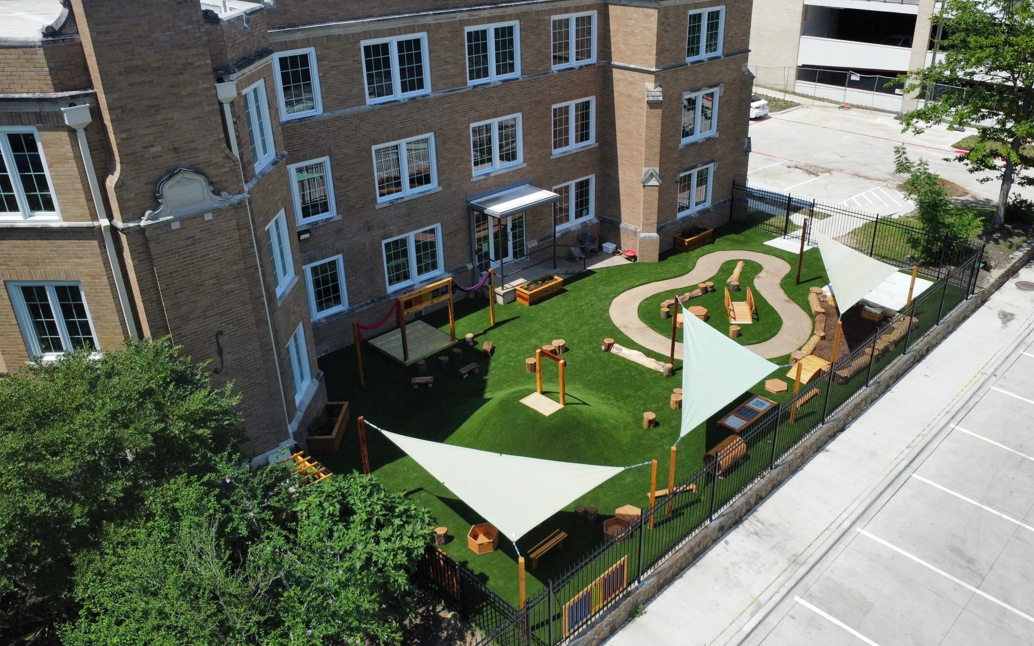 Bearcat Turf & Outdoors artificial turf install photo