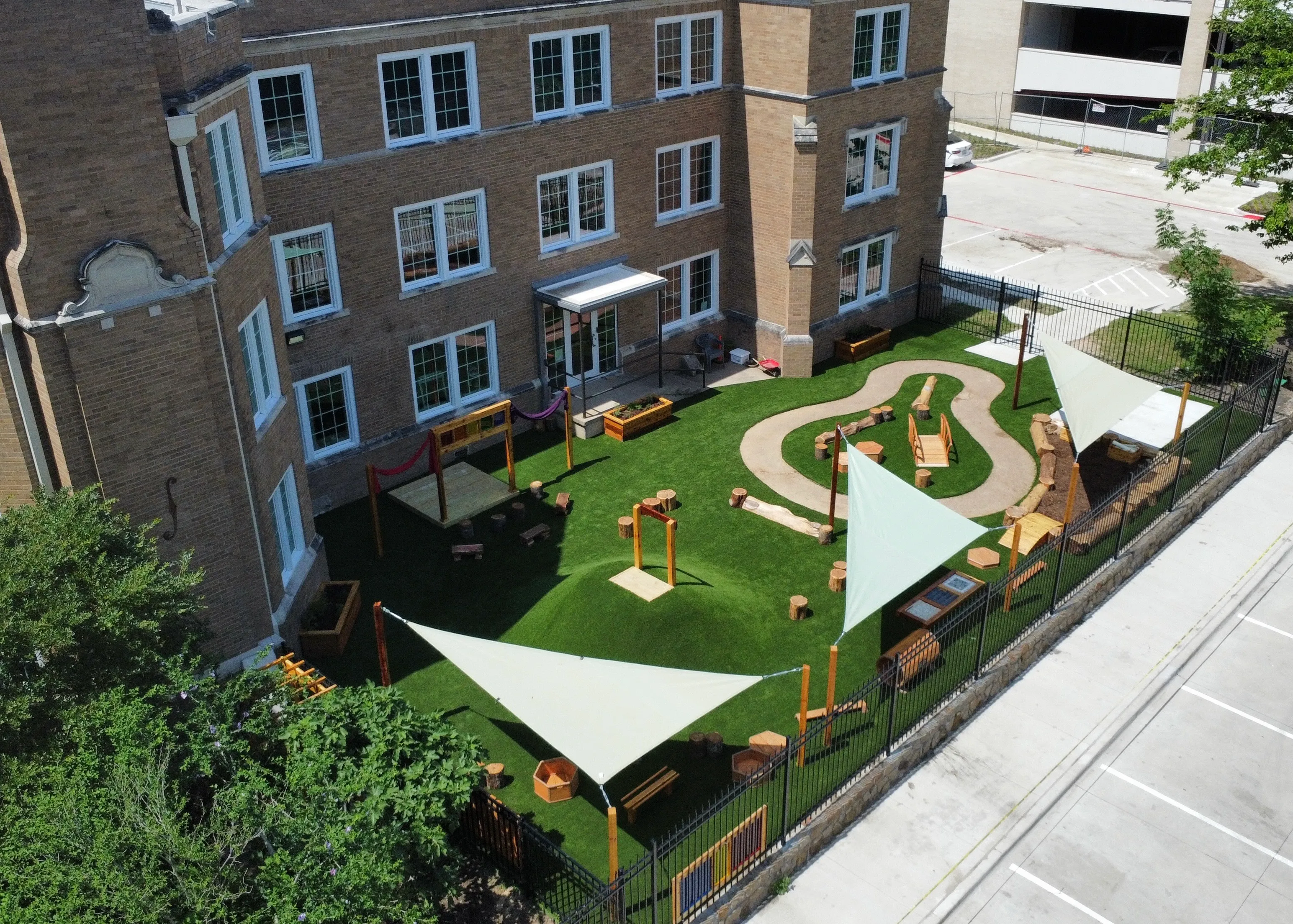 Bearcat Turf & Outdoors artificial turf install photo