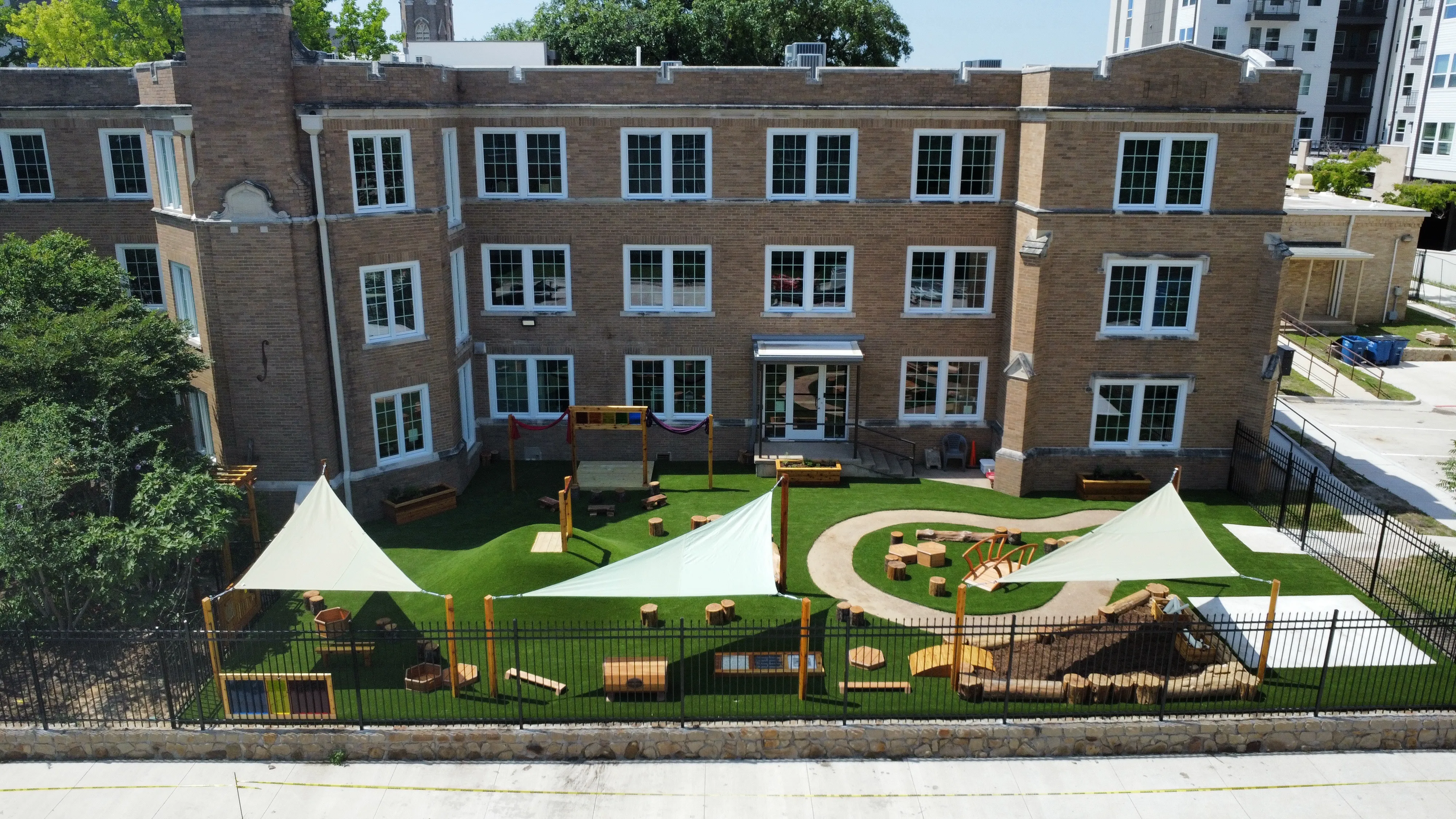 Bearcat Turf & Outdoors artificial turf install photo