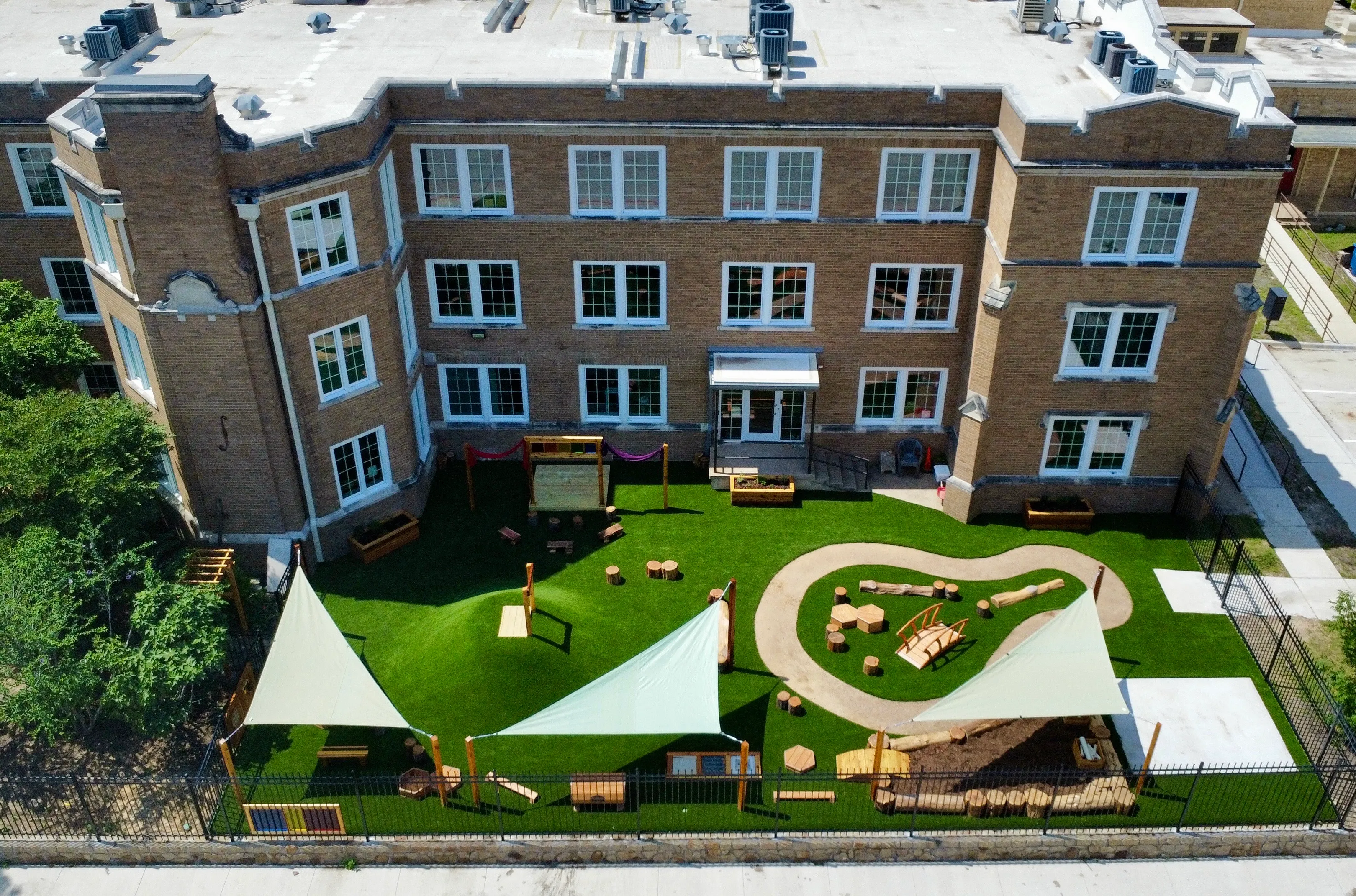 Bearcat Turf & Outdoors artificial turf install photo
