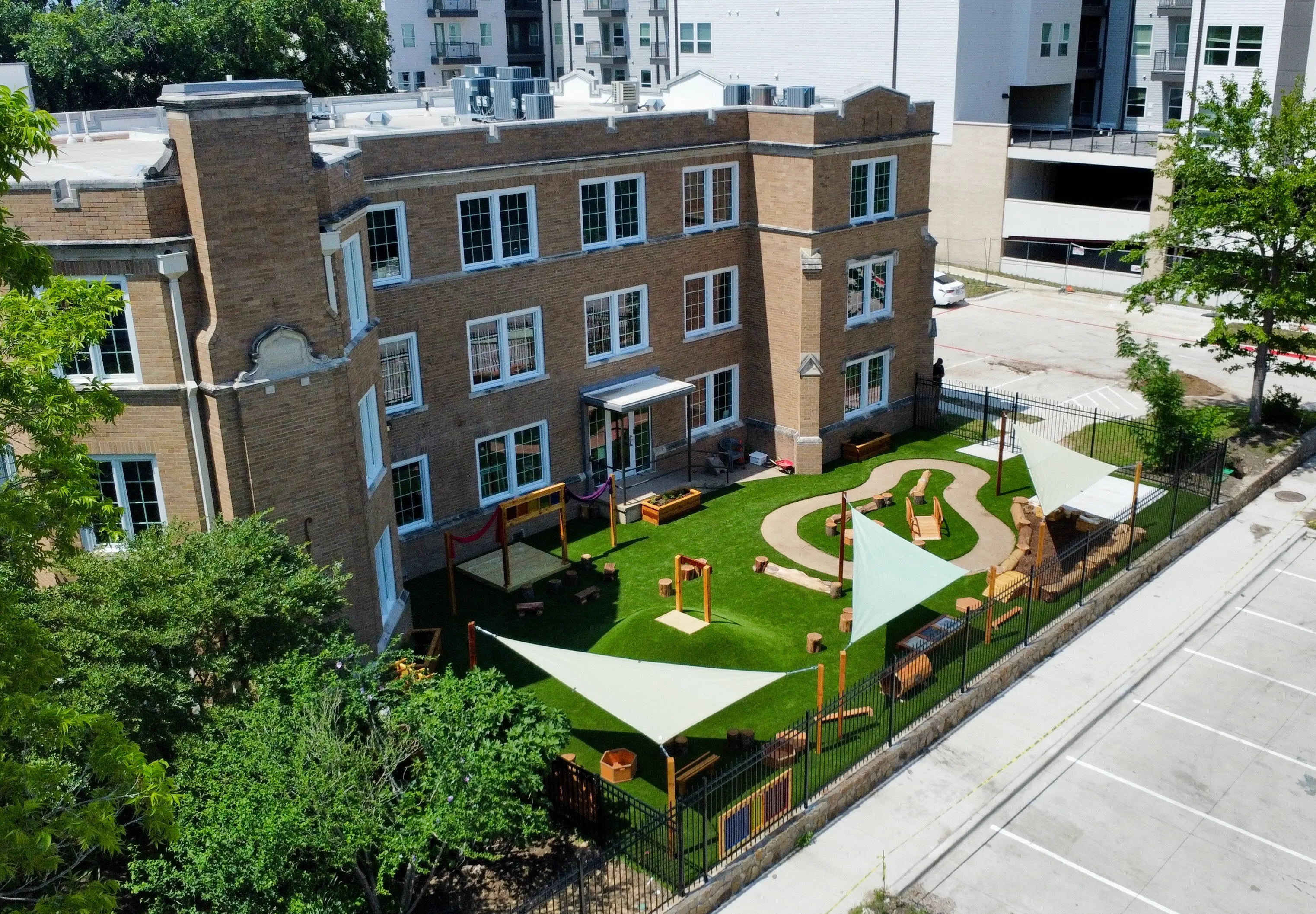 Bearcat Turf & Outdoors artificial turf install photo