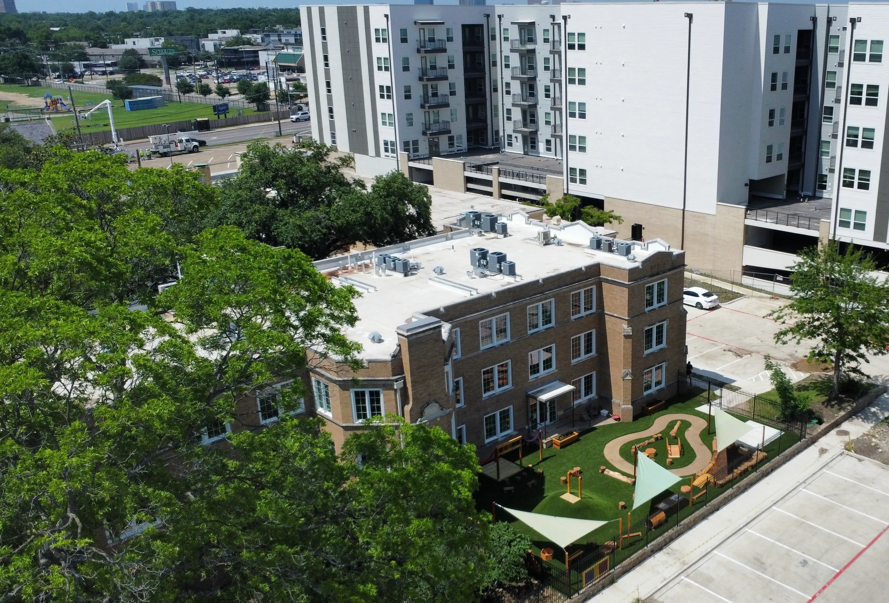 Bearcat Turf & Outdoors artificial turf install photo