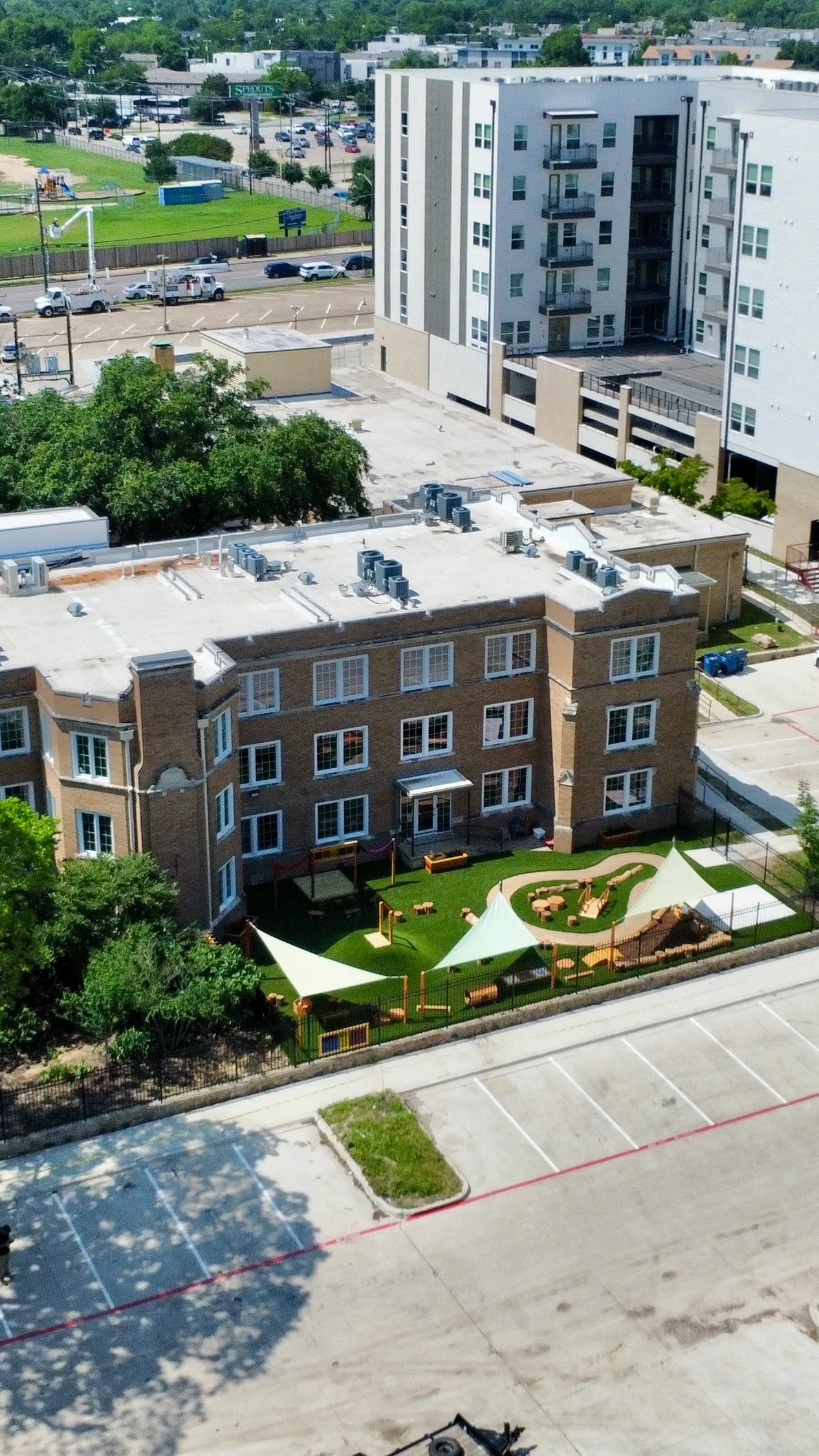 Bearcat Turf & Outdoors artificial turf install photo
