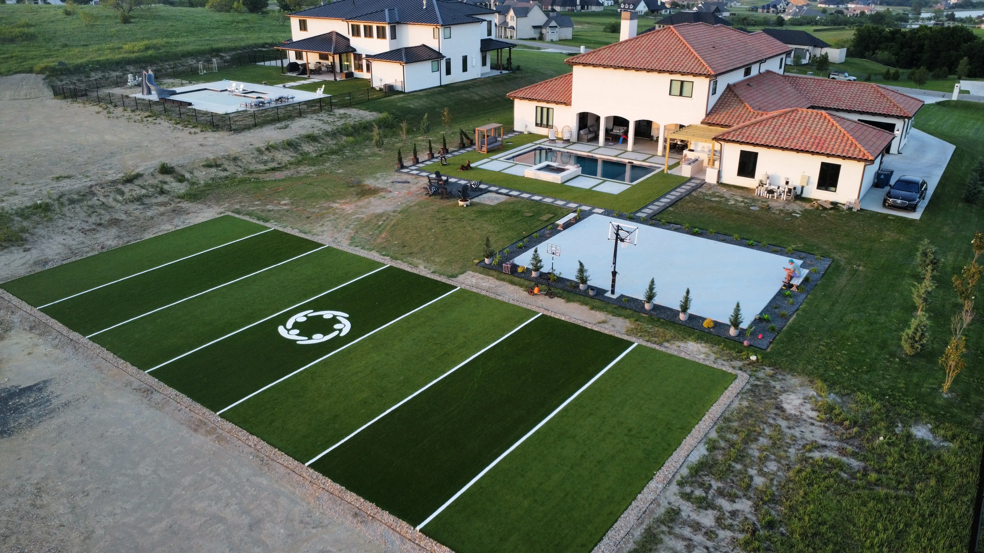 Bearcat Turf & Outdoors artificial turf install photo