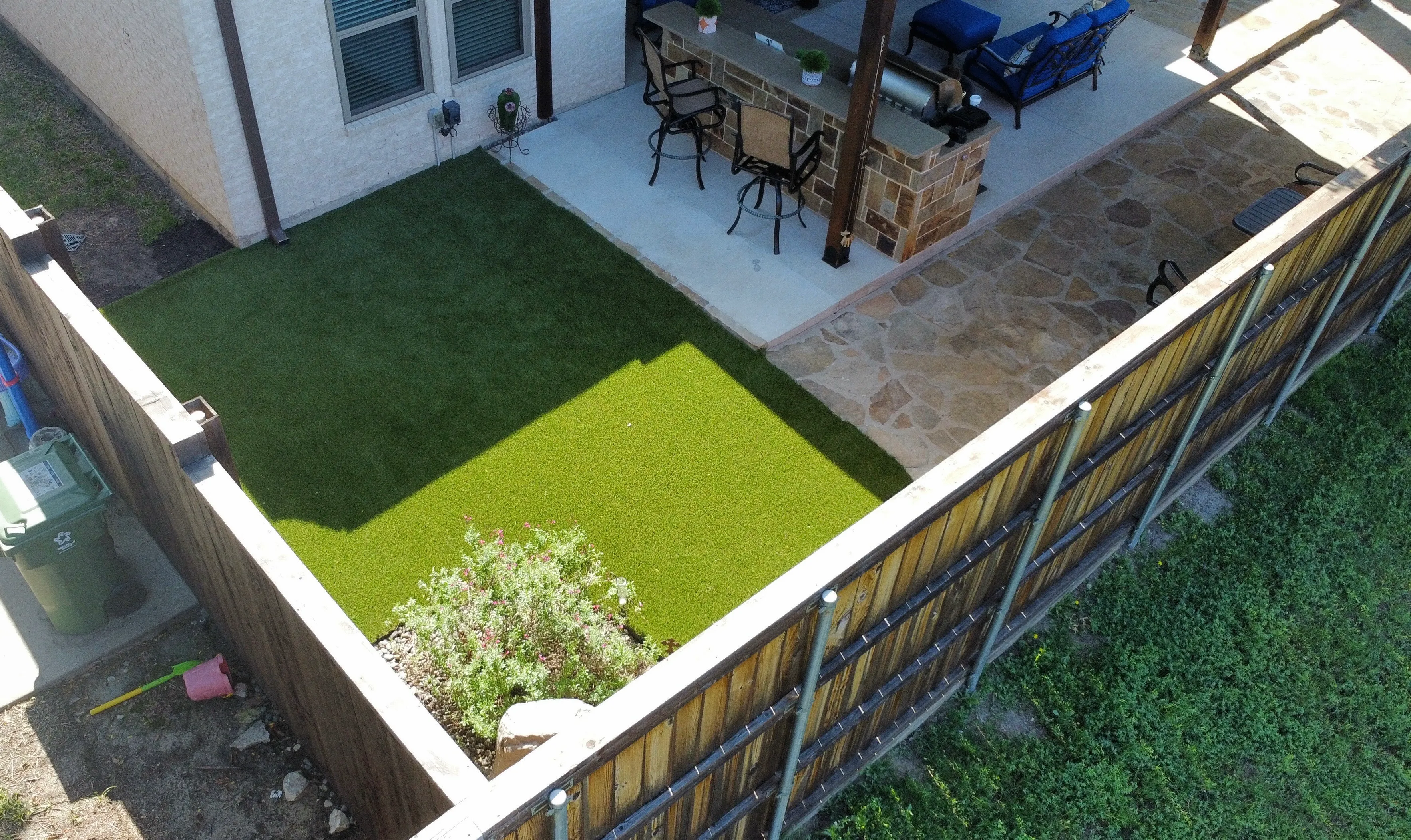 Bearcat Turf & Outdoors artificial turf install photo