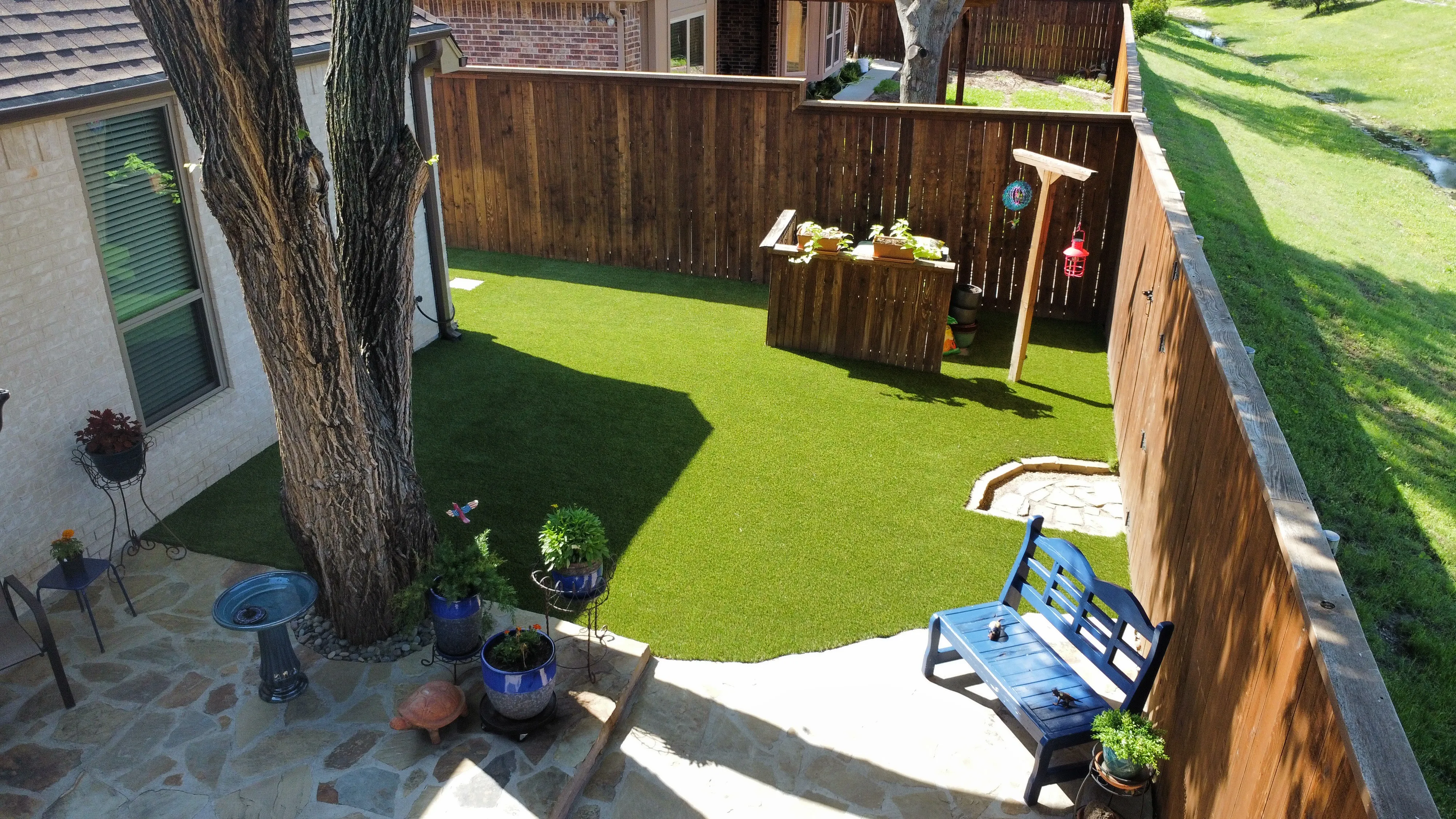 Bearcat Turf & Outdoors artificial turf install photo