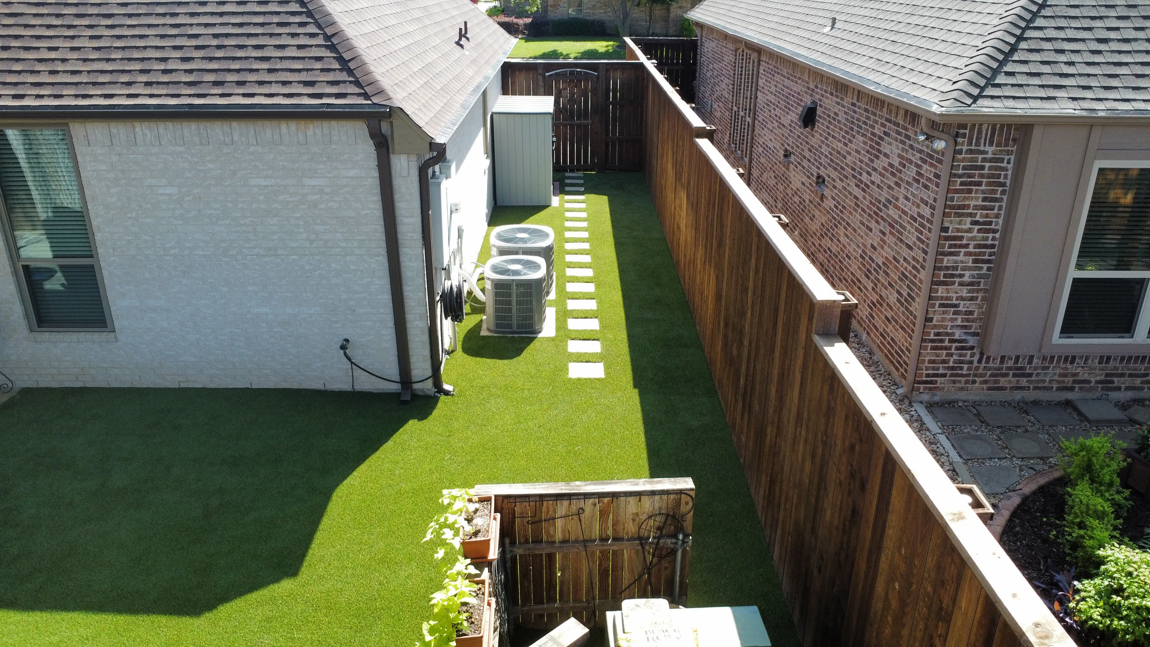 Bearcat Turf & Outdoors artificial turf install photo