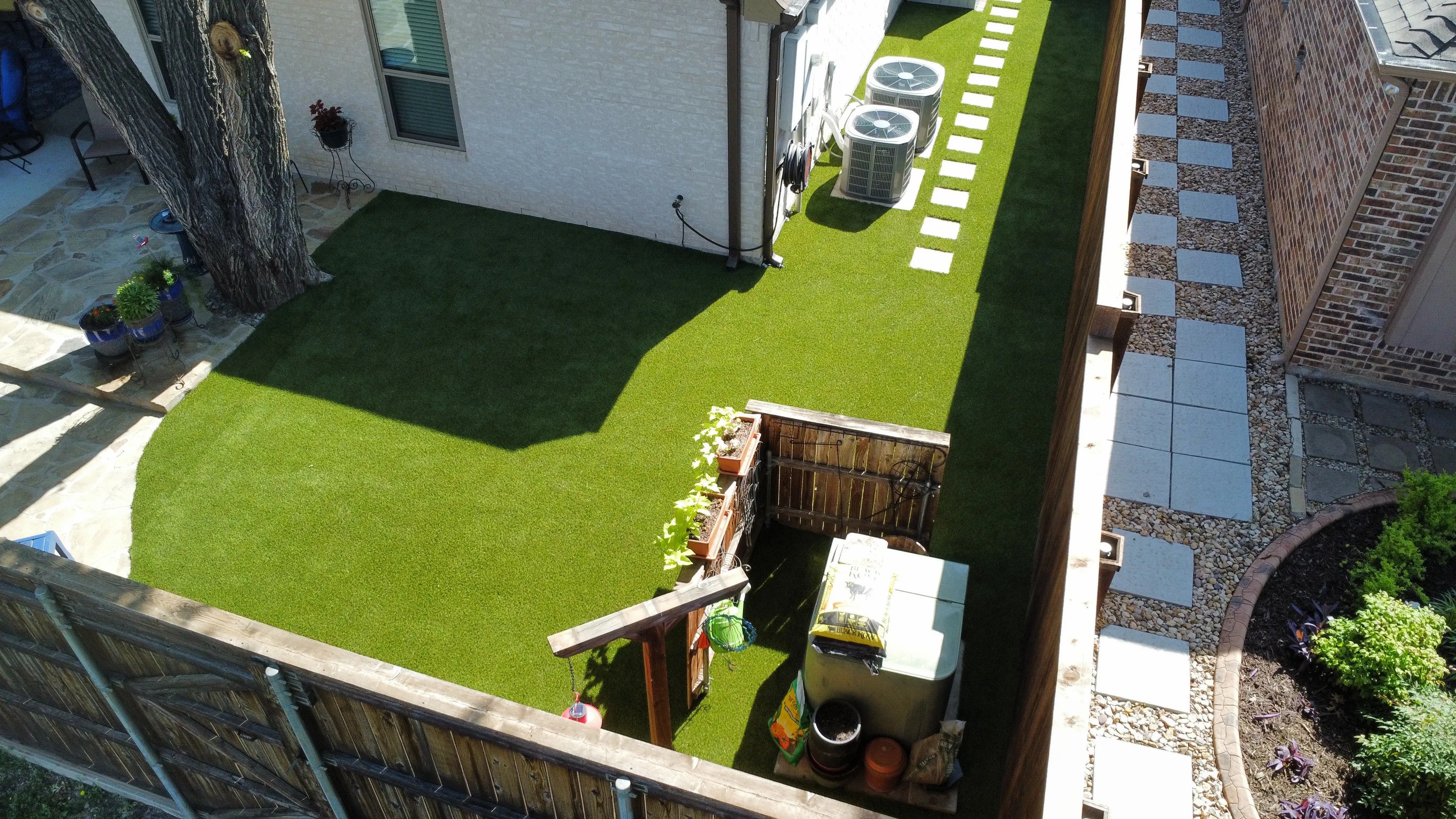 Bearcat Turf & Outdoors artificial turf install photo