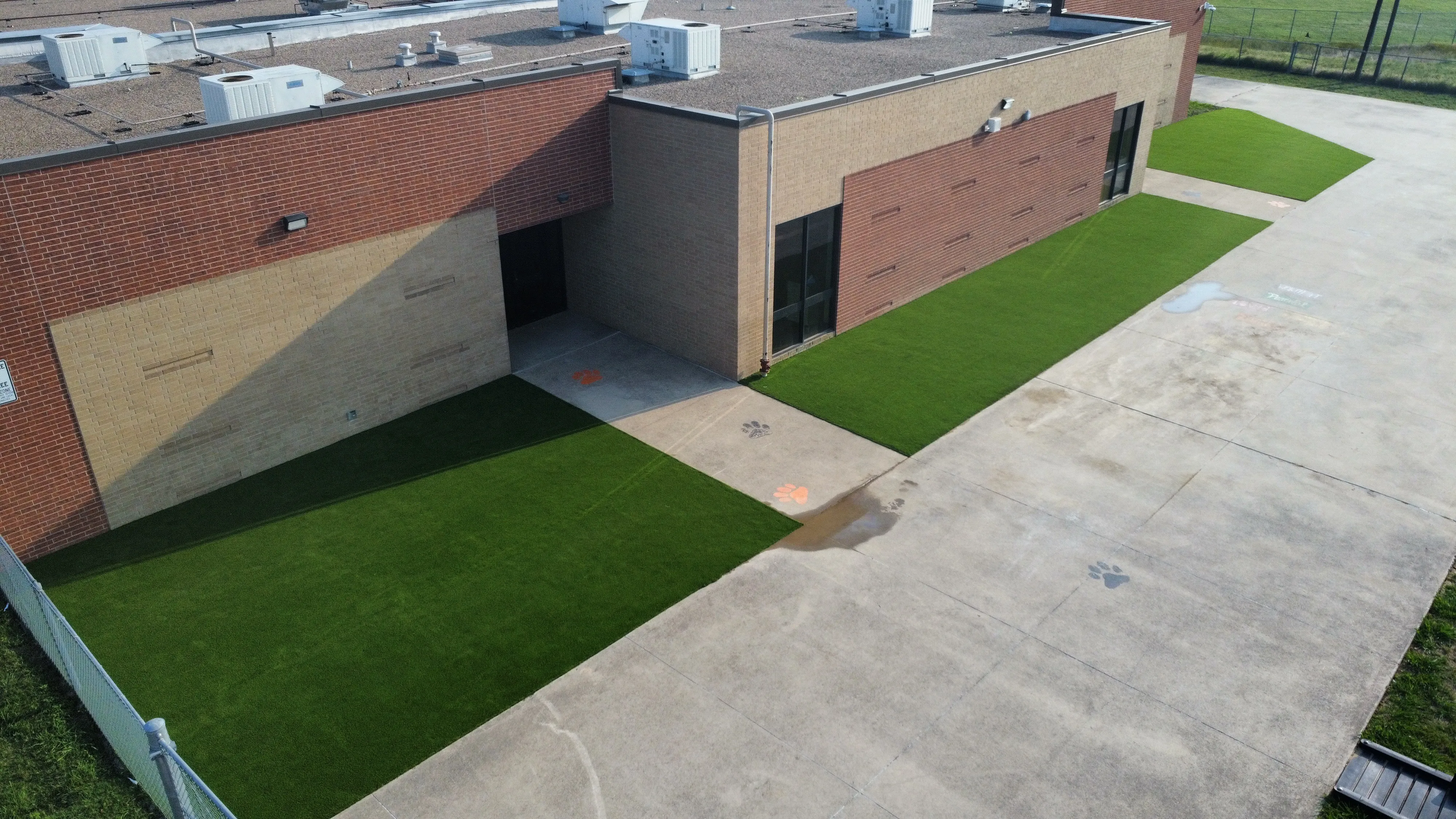 Bearcat Turf & Outdoors artificial turf install photo