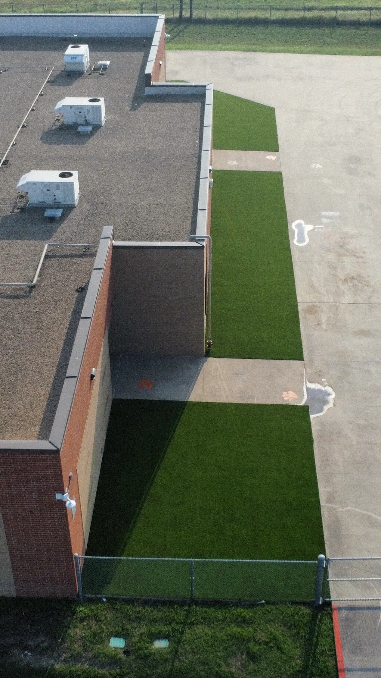 Bearcat Turf & Outdoors artificial turf install photo