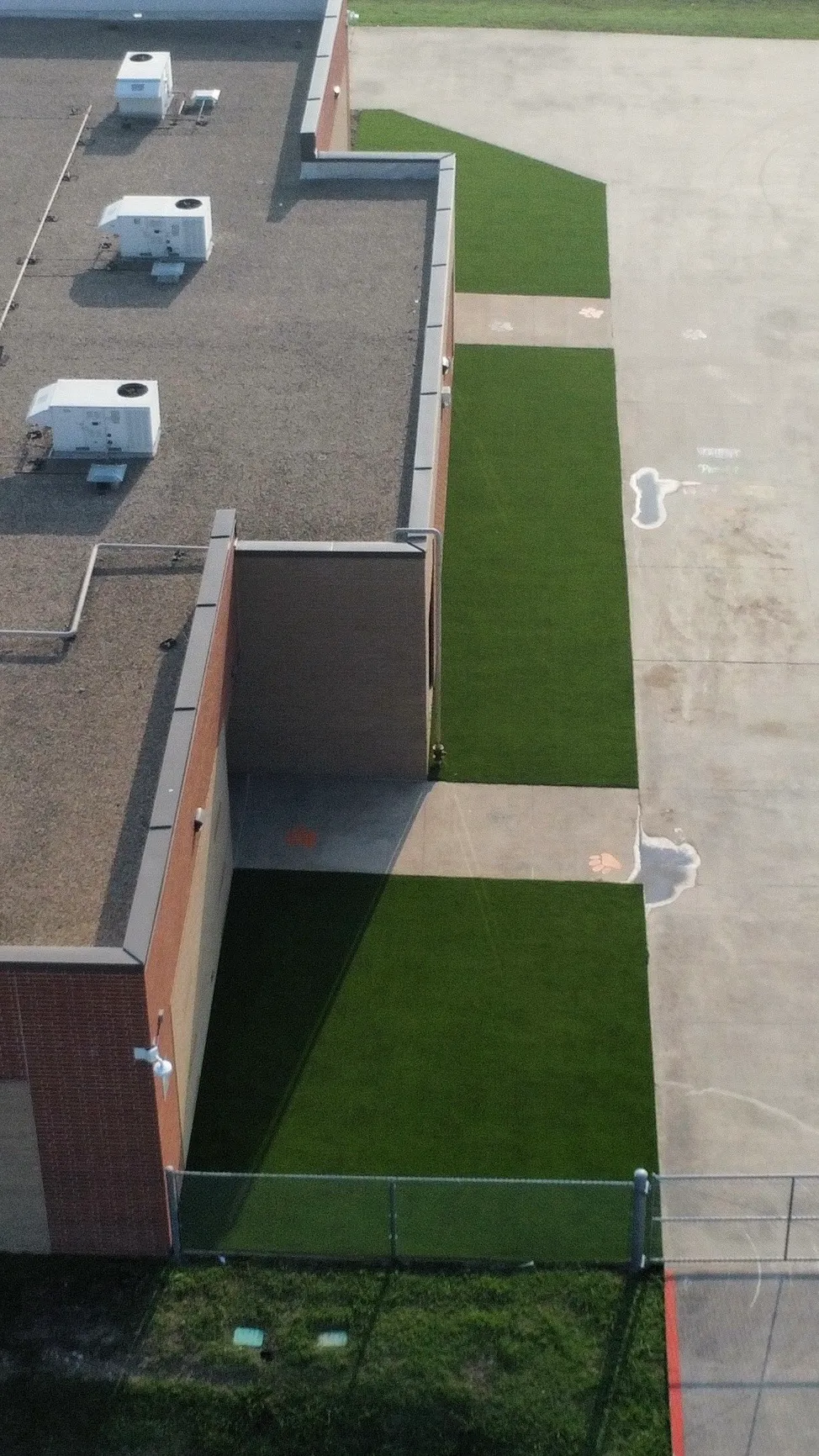 Bearcat Turf & Outdoors artificial turf install photo